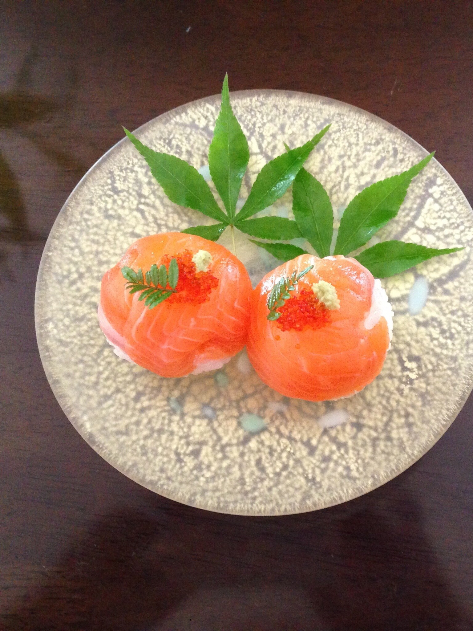 Shinshu Salmon Temari Sushi