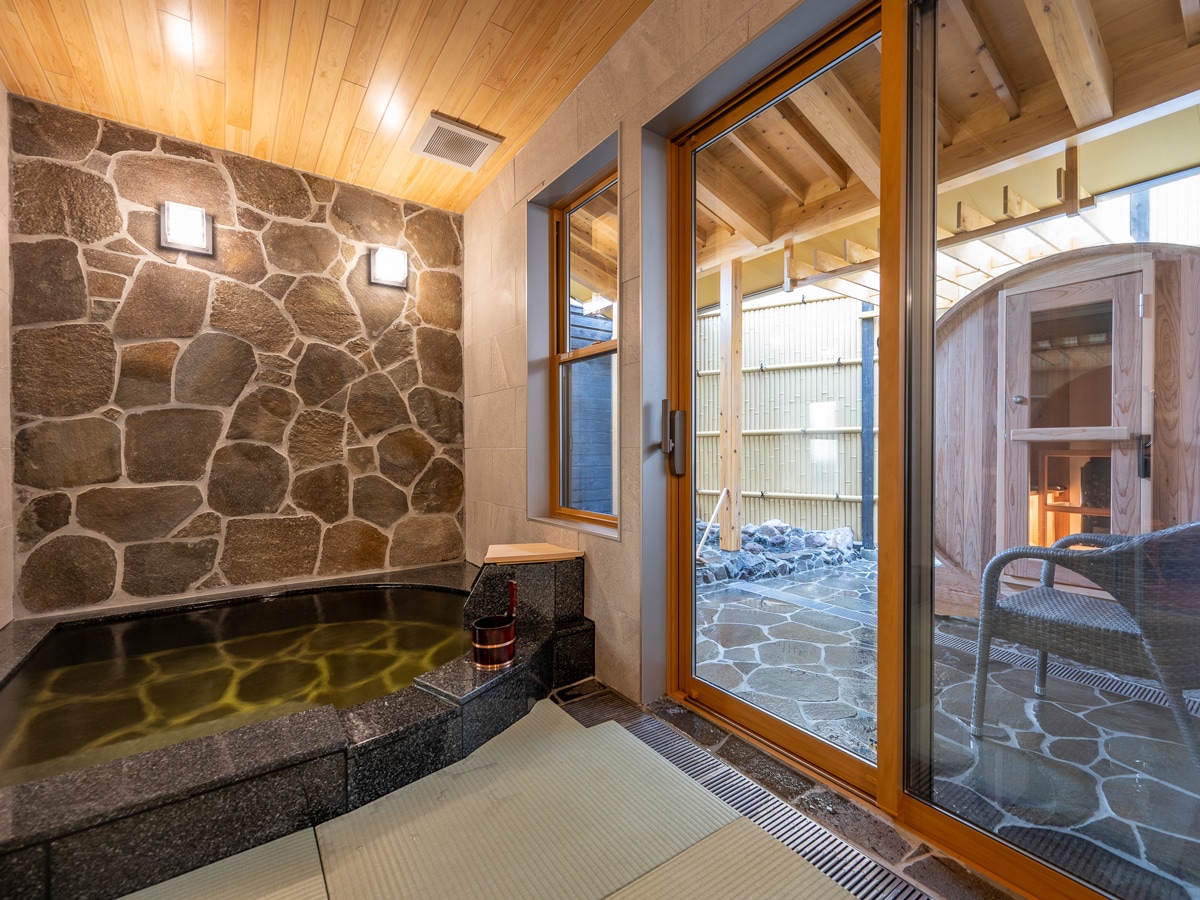 [Nhà biệt lập 2 tầng/lol] <Phòng đôi/Không hút thuốc> Phòng tắm trong nhà