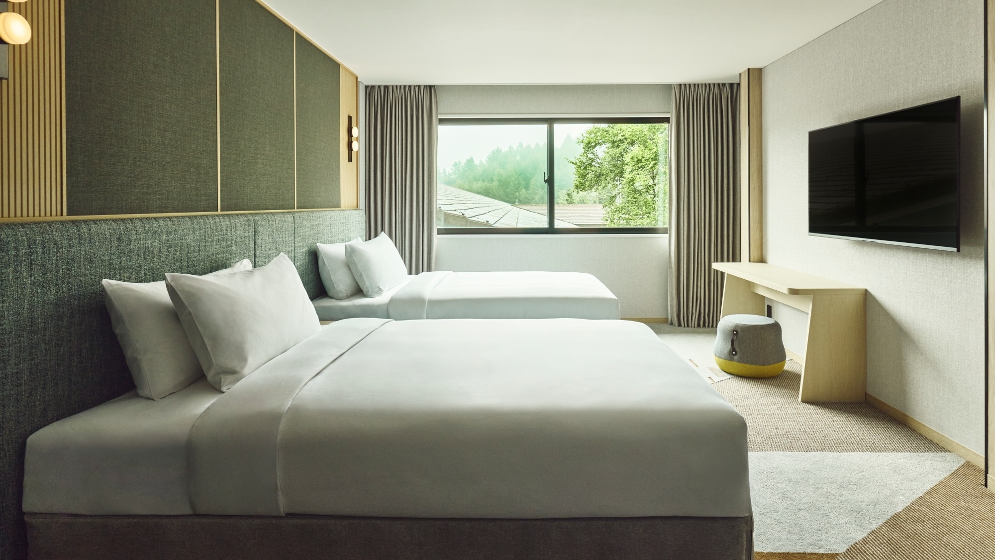 Two-Bedroom Suite Bedroom