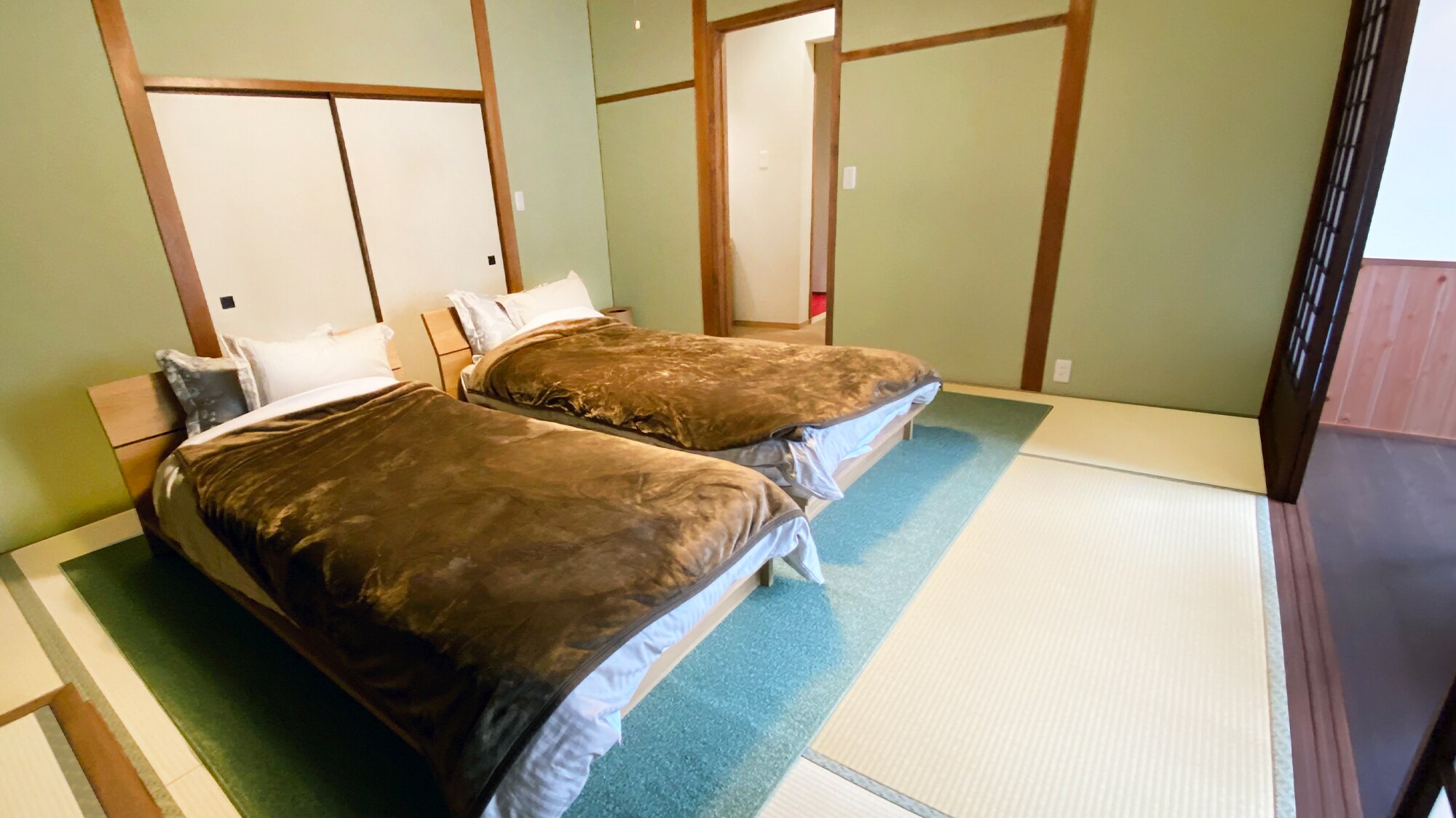 本館日西式客房附淋浴 ㉔52.8㎡