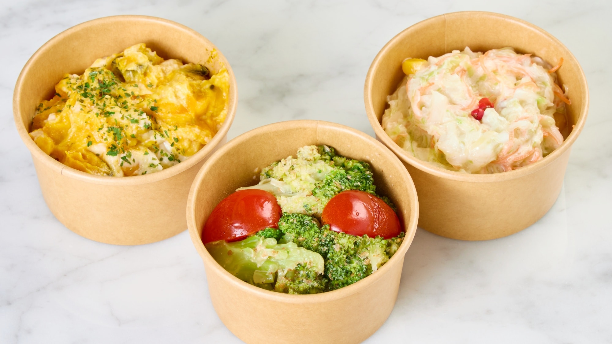 Bữa sáng (ví dụ về món salad)