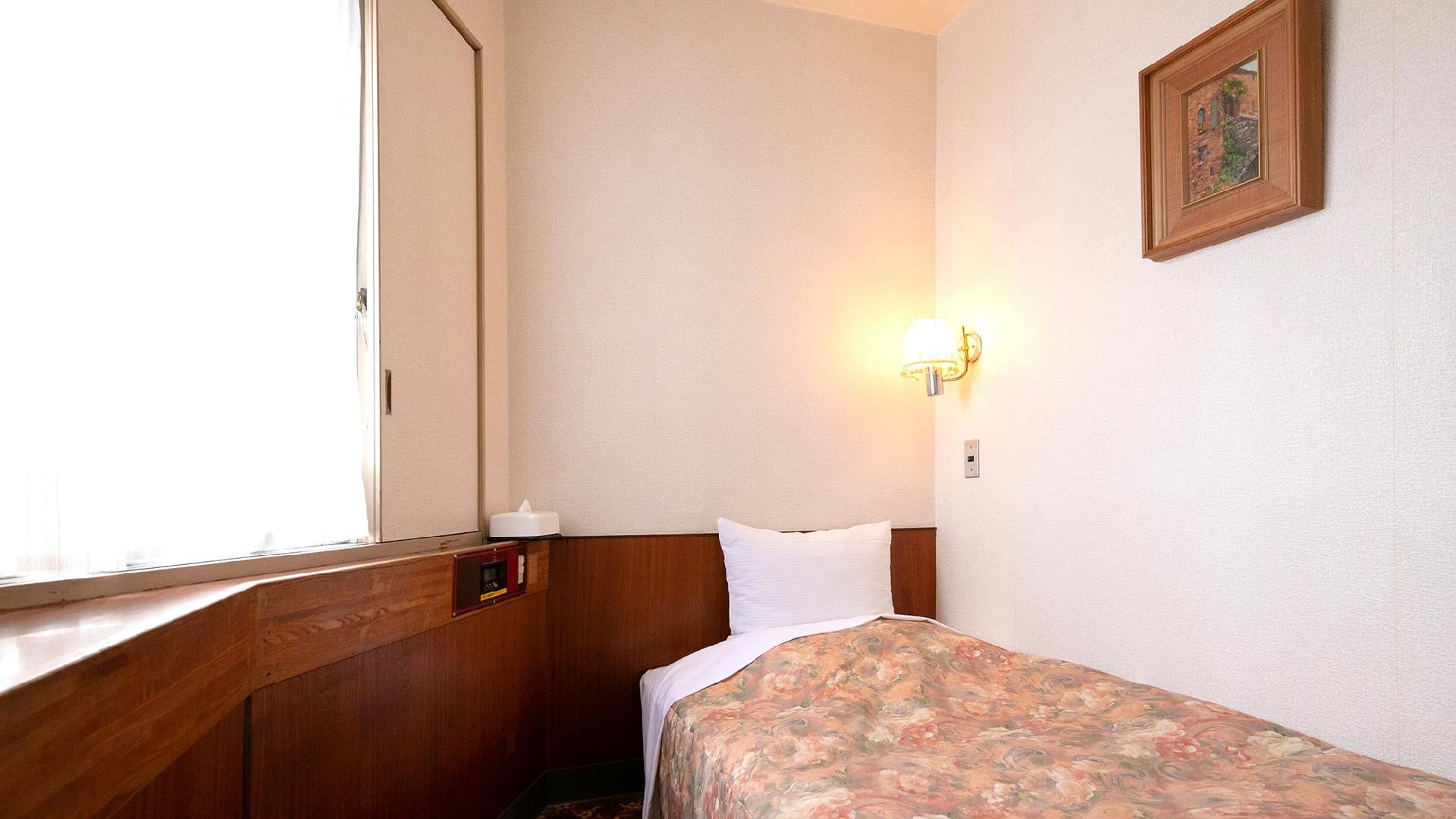 ◆Compact single ◆10㎡ bed width 90cm