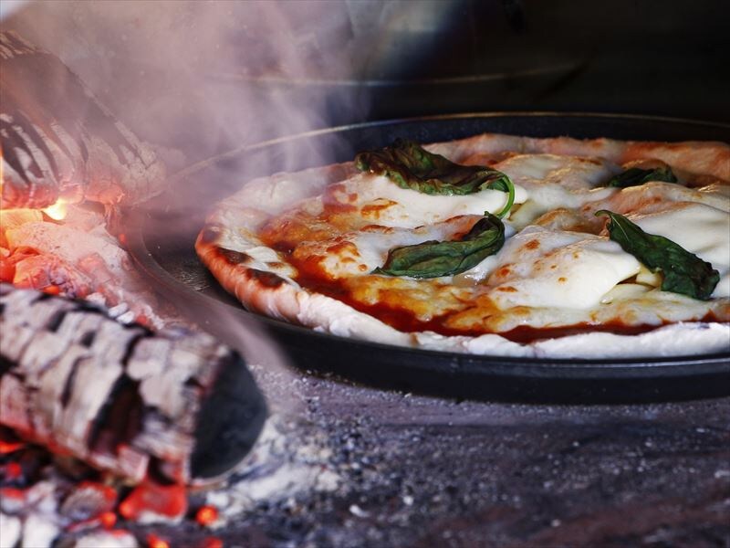 Biệt thự Skydeck có lò nướng pizza