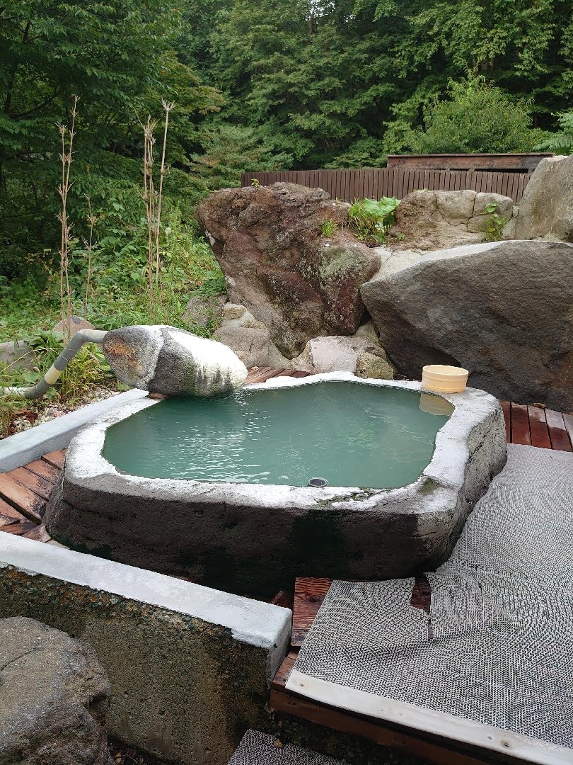 蔵王温泉 最上高湯 善七乃湯（旧：蔵王温泉 大平ホテル） に実際に