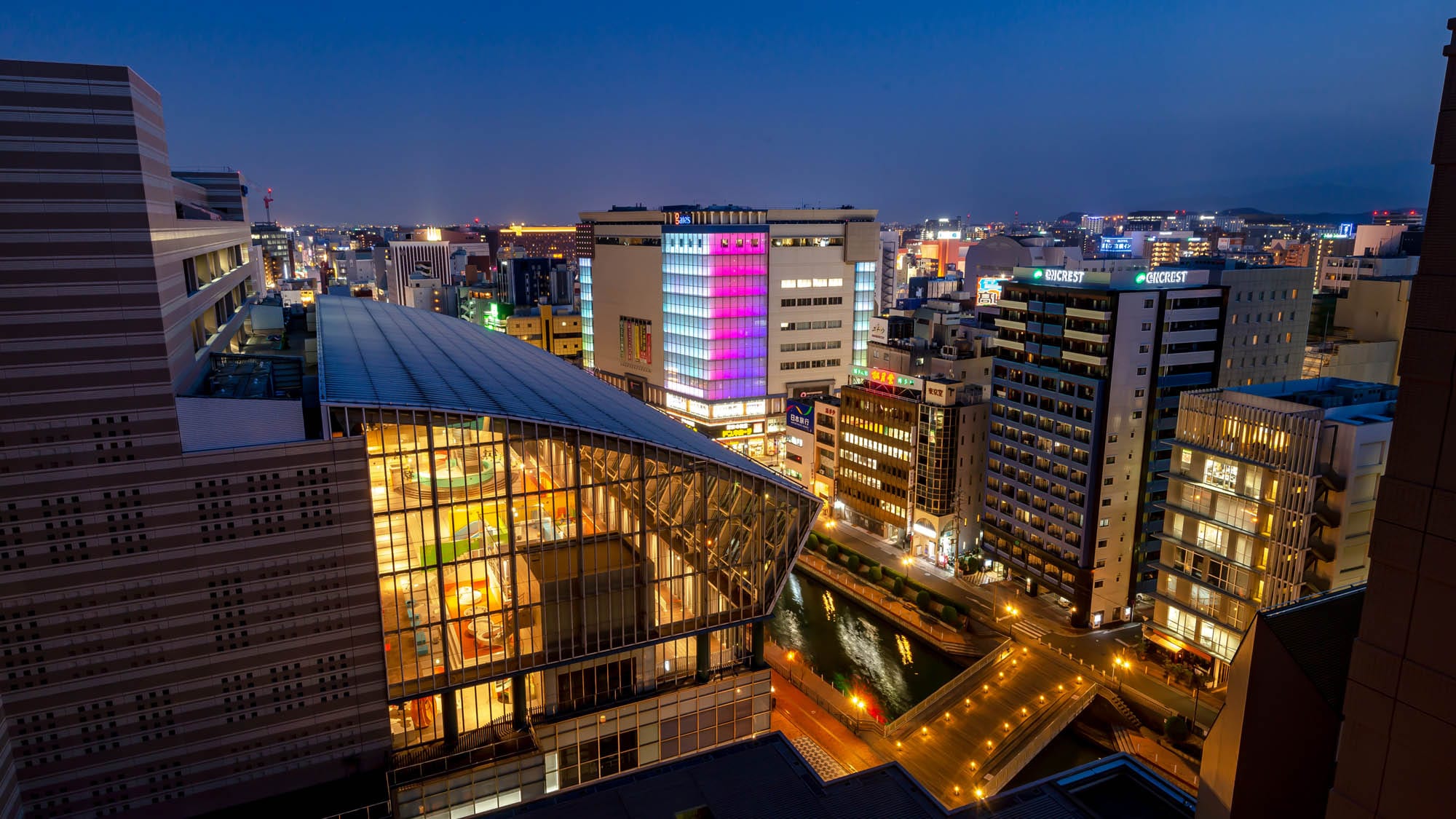 Night view