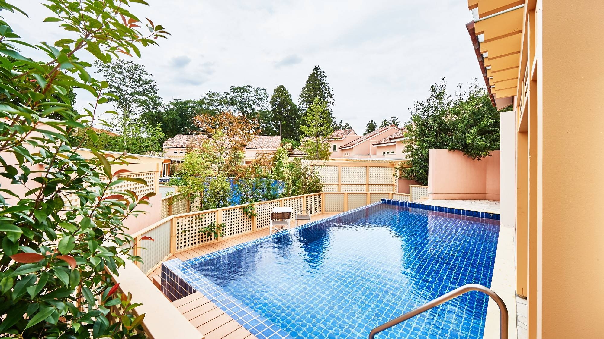 [Aqua Terrace Royal Pool Suite] A special suite room with a private pool