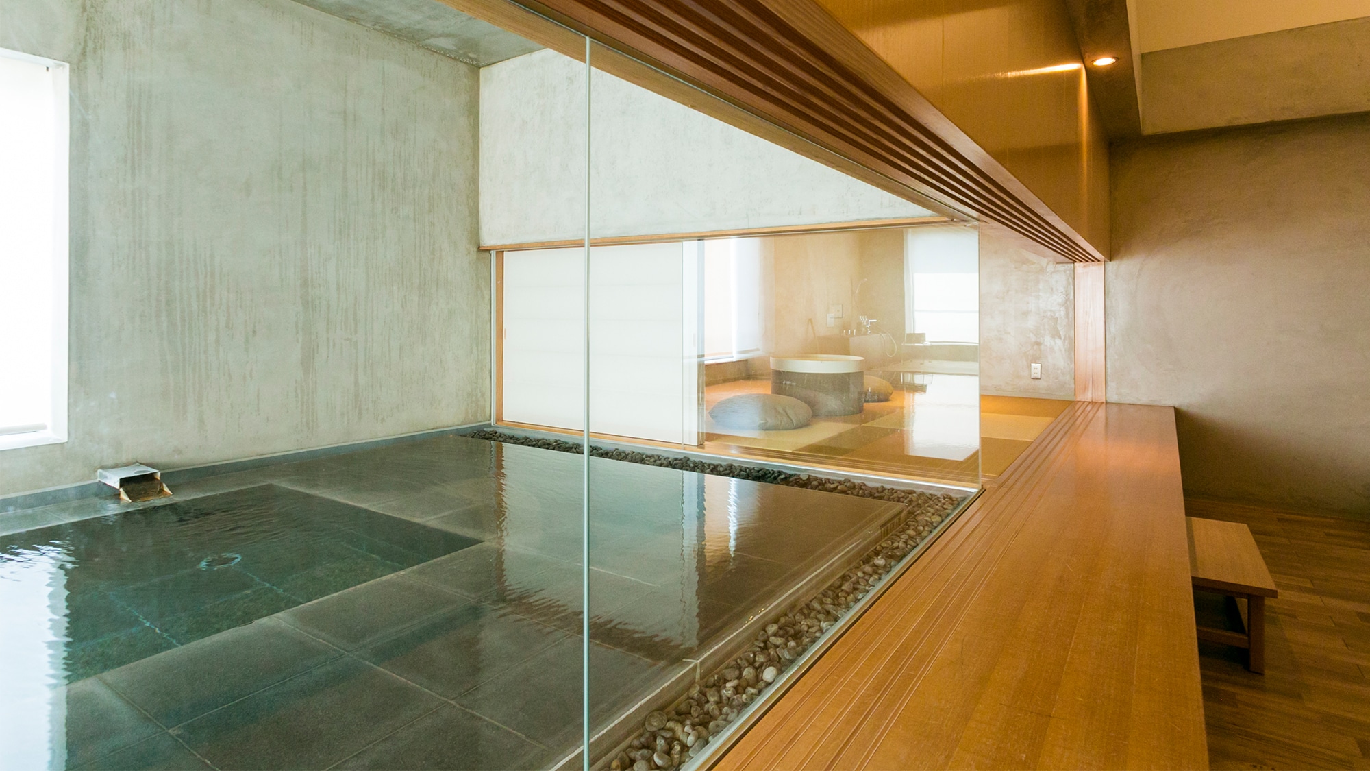 Premium Japanese and Western room with hot spring "Suzukake" -suzukake-