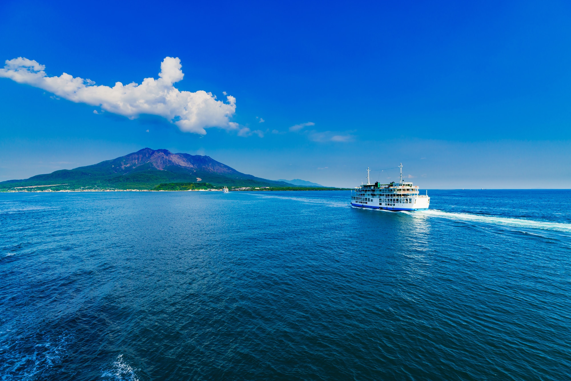 Sakurajima Ferry