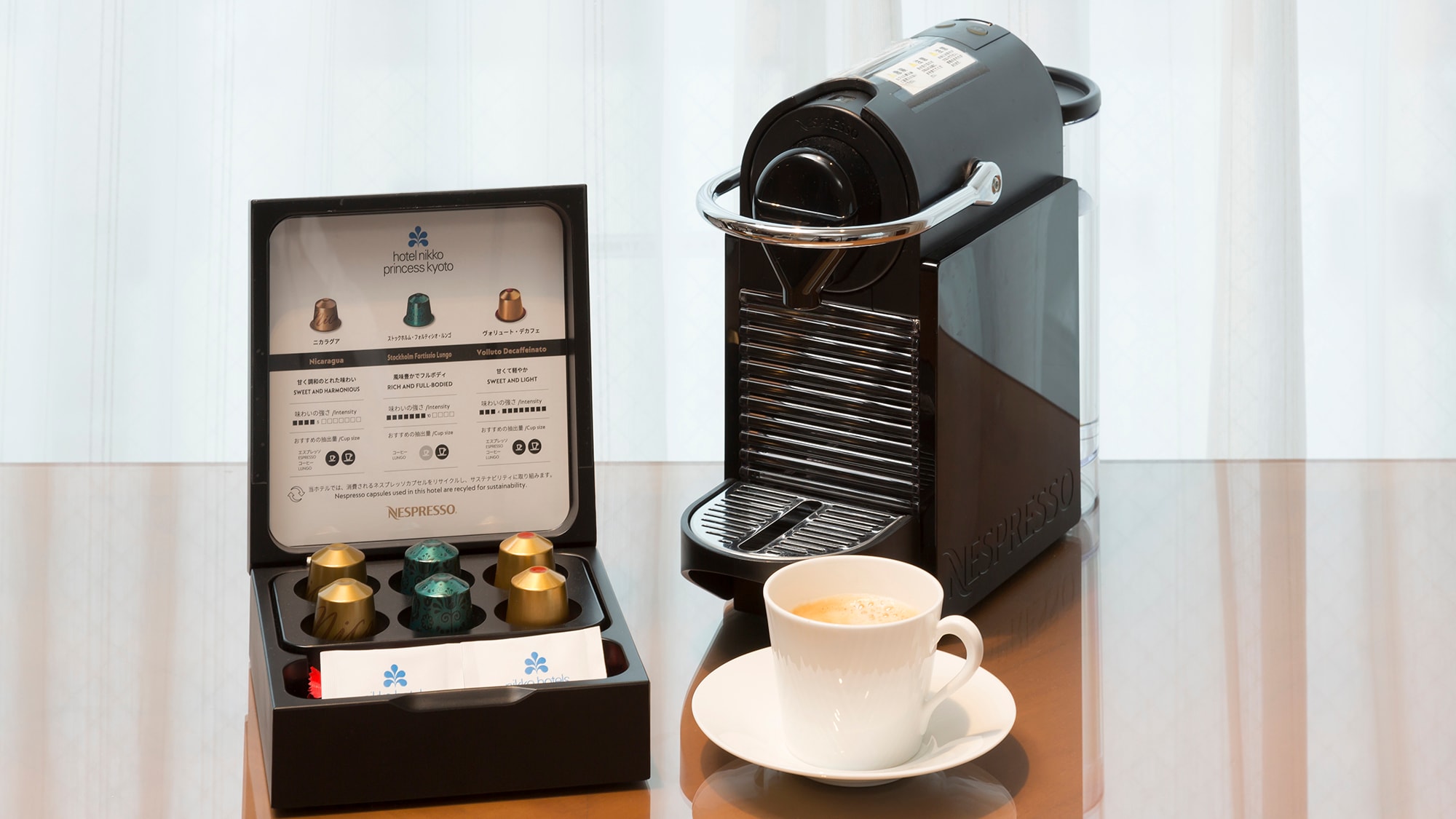 3 jenis Nespresso