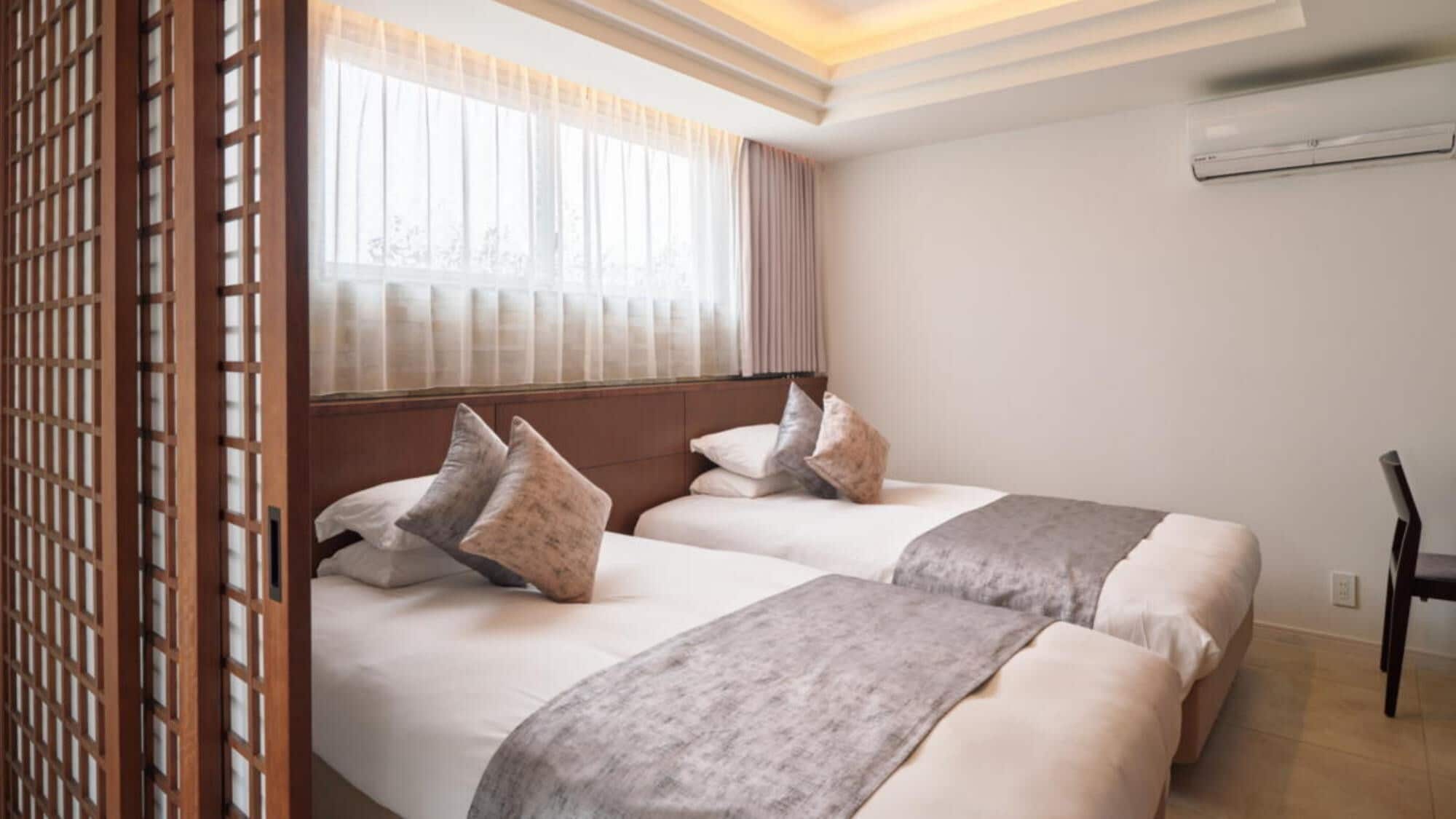[Superior Suite 109 square meters] Bedroom