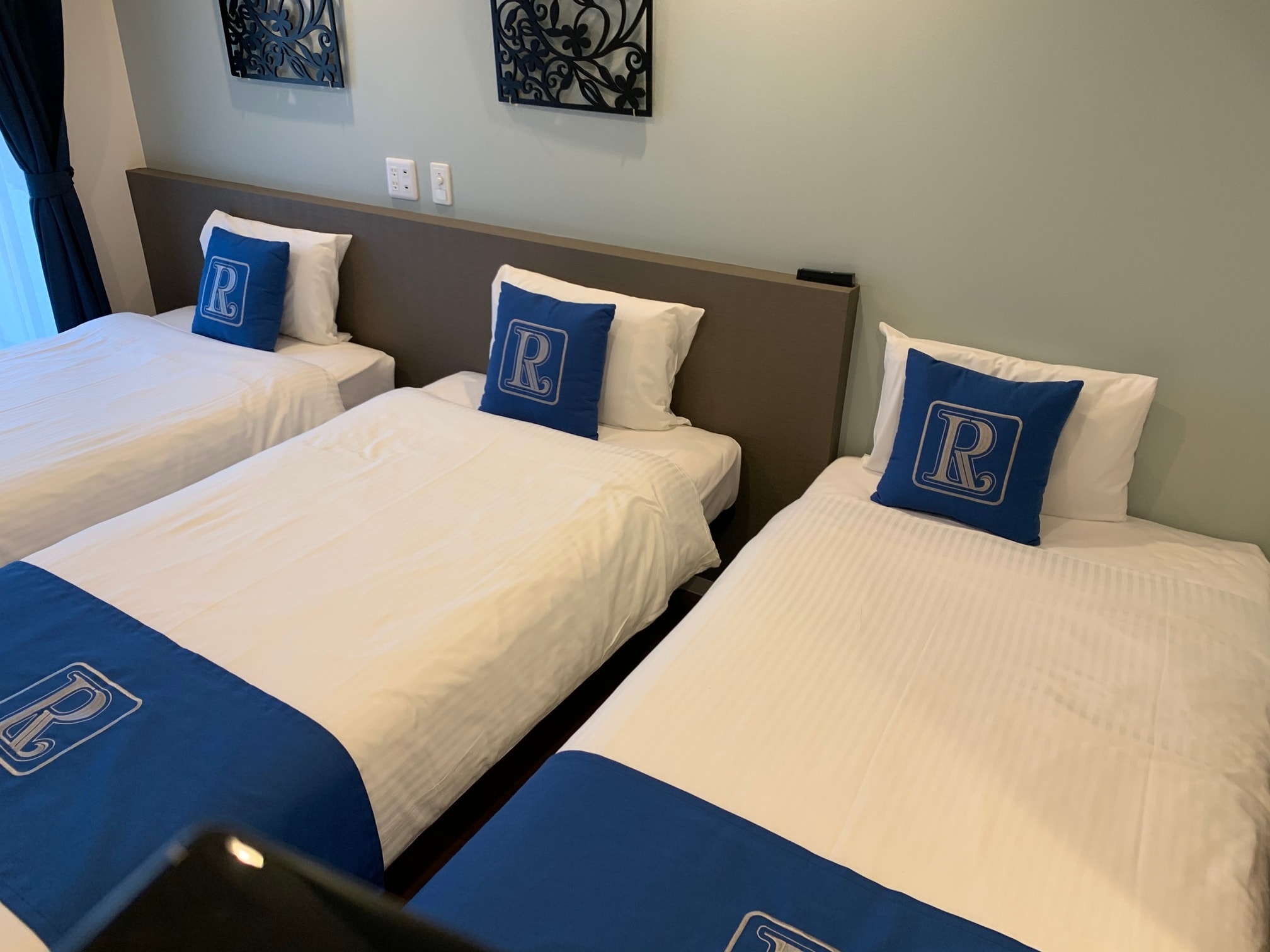 [Premier Hall] Light Triple <3 beds> Non-smoking