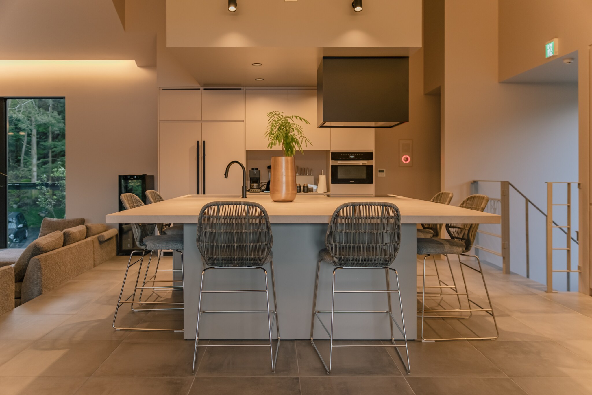 Island kitchen