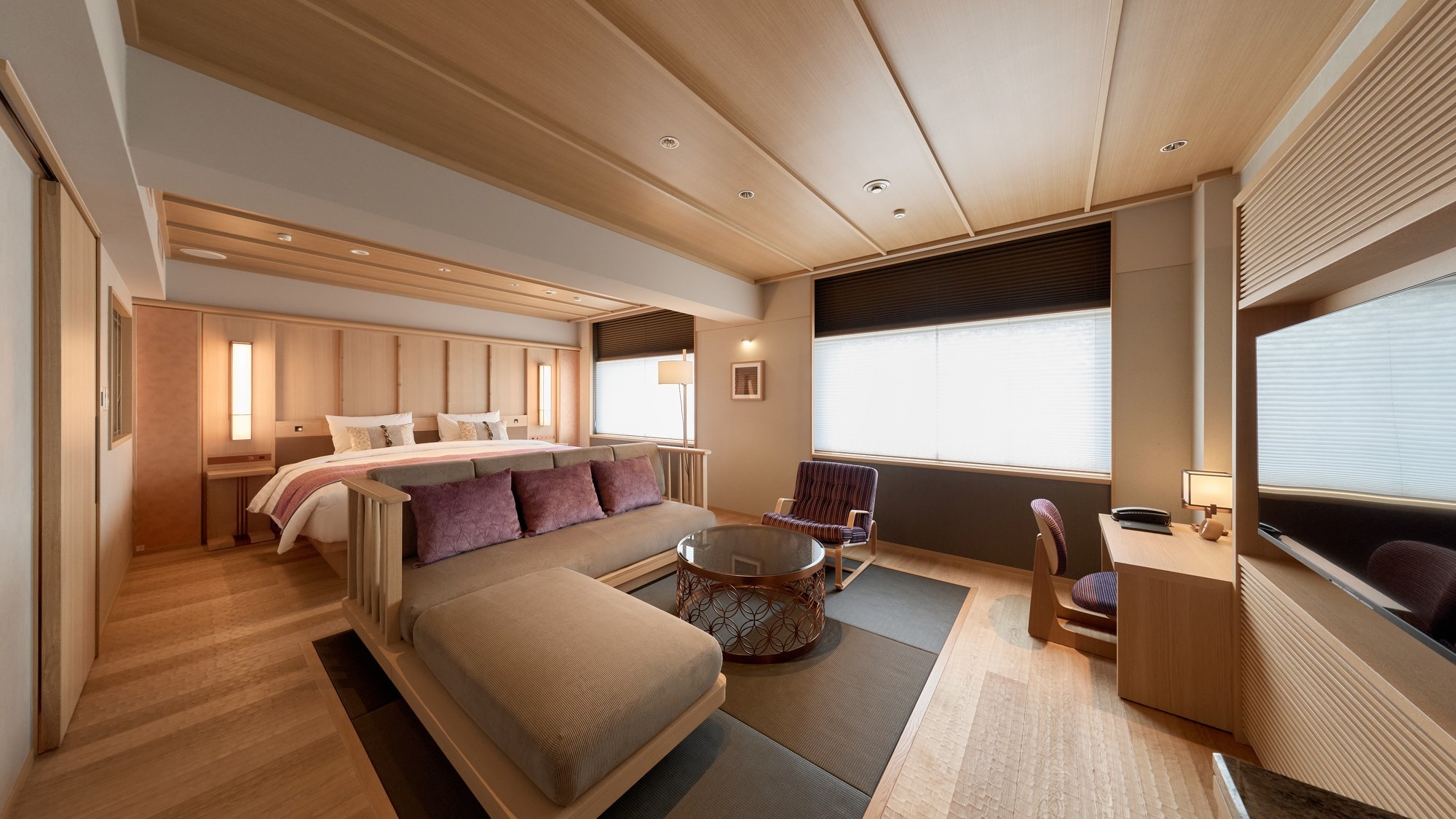 <Kamar Tamu Baru> Kyoto Premium Executive Double - Gambar
