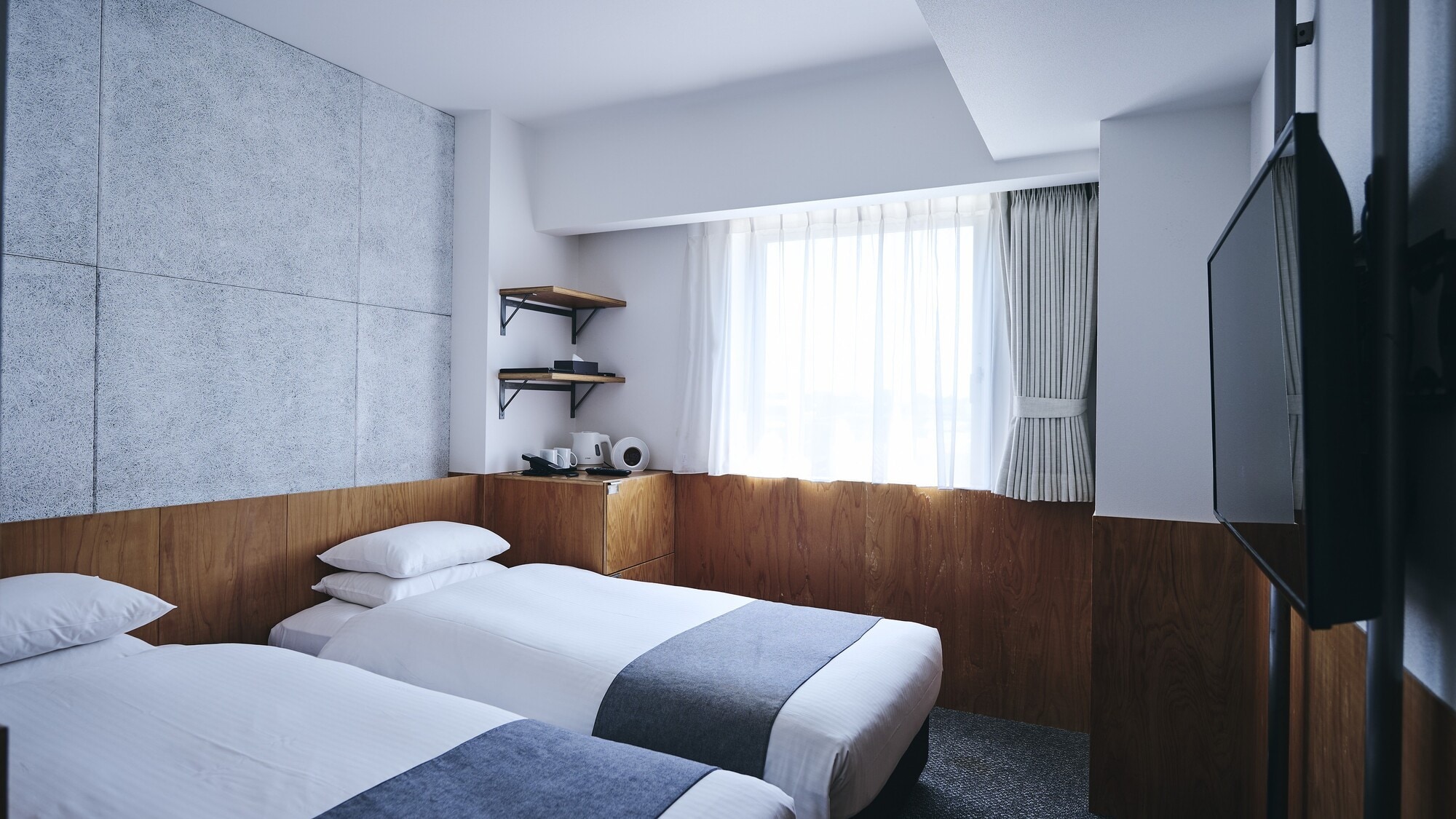 [Kamar Tamu] Oriental Twin