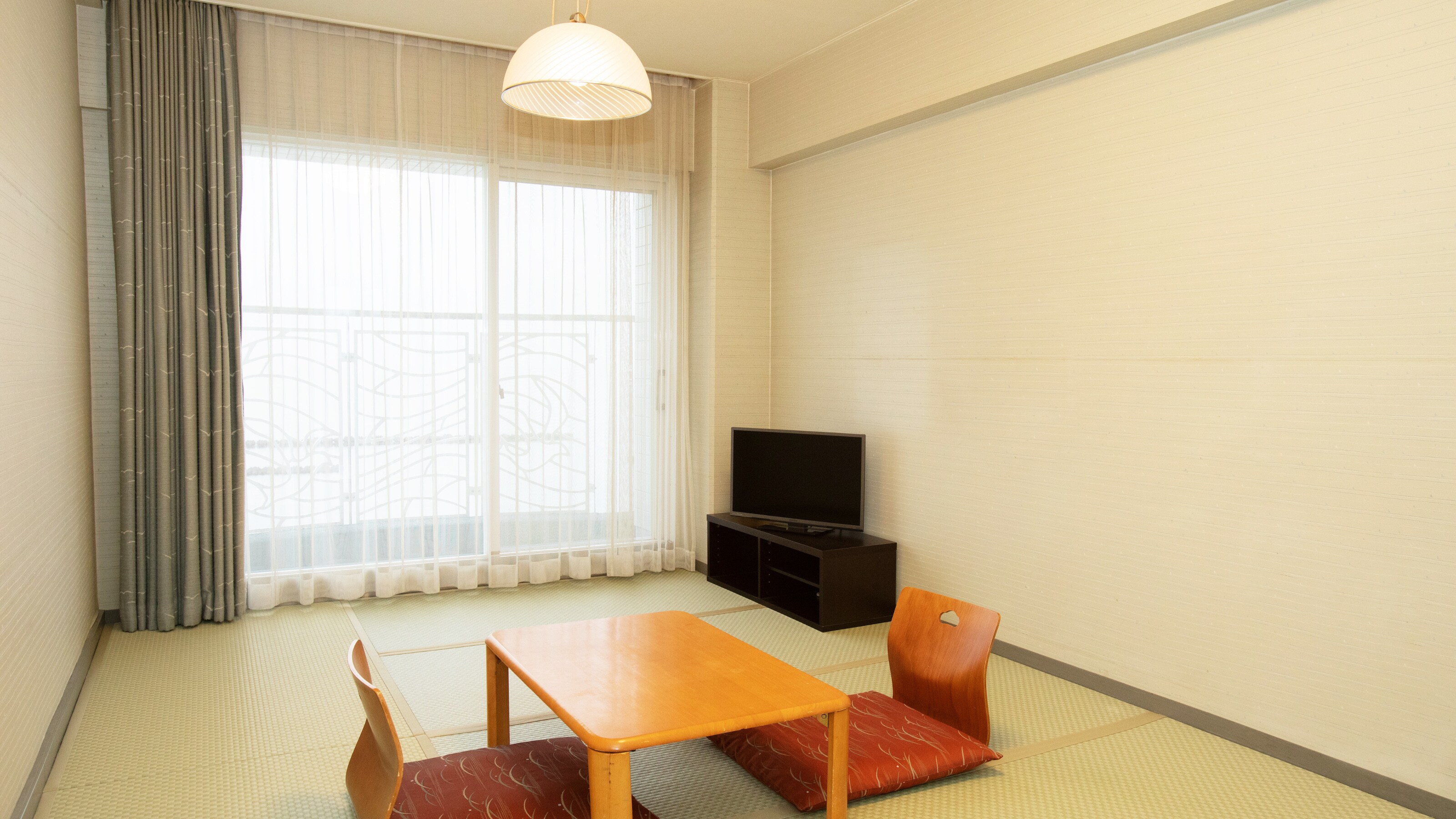 [Japanese-style room] 9 tatami mats, all rooms with ocean view, Wi-Fi available
