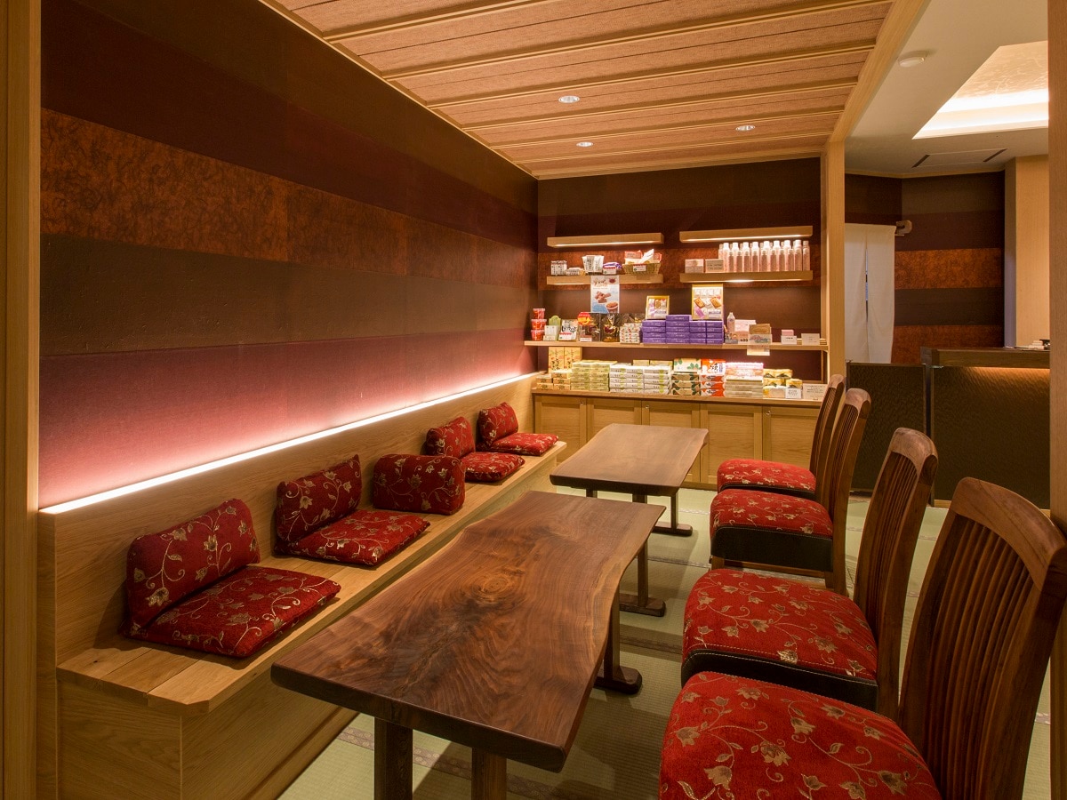 Hashizuya Lobby