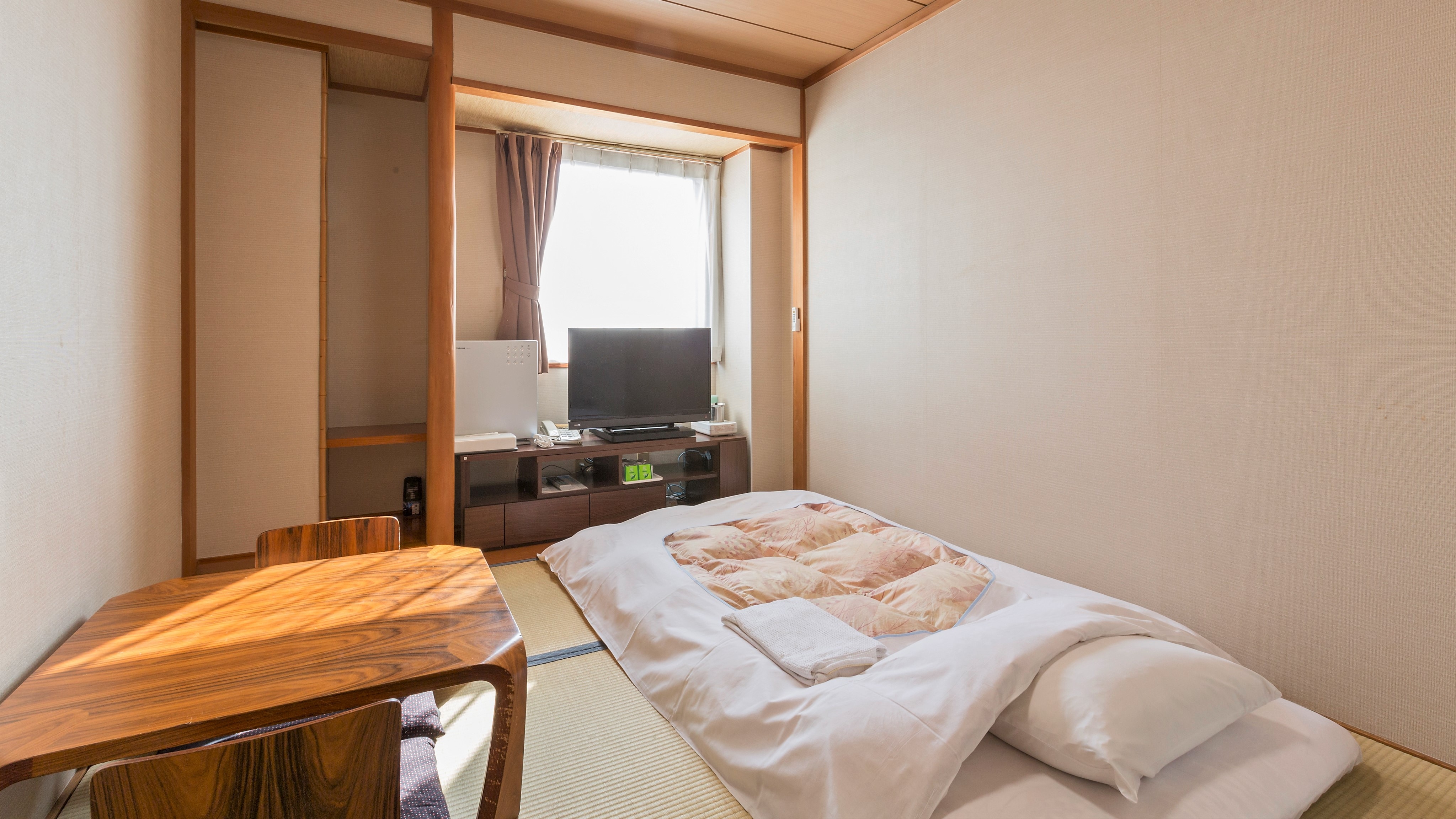 When using a Japanese-style room for 1 person