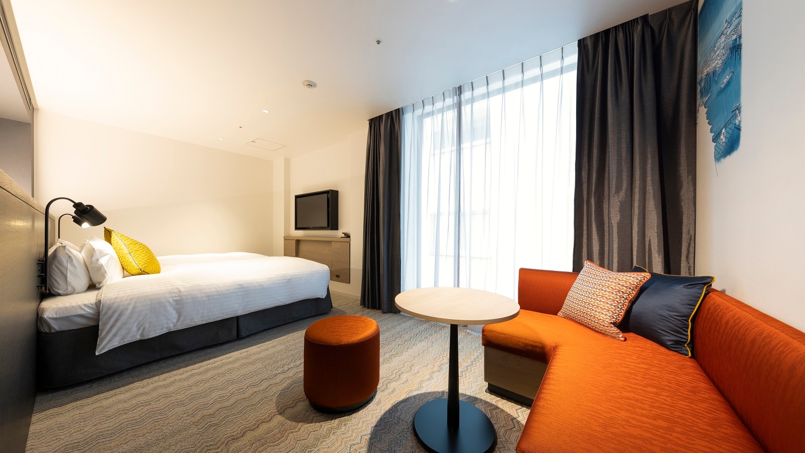 【通用雙床房】