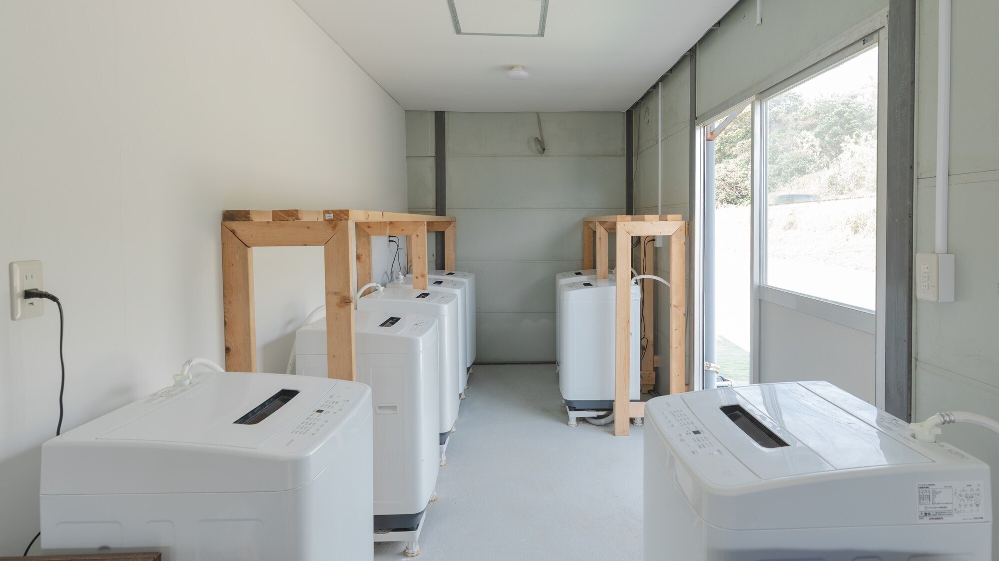 [Sumiyoshi Village Tanegashima] Laundry Room