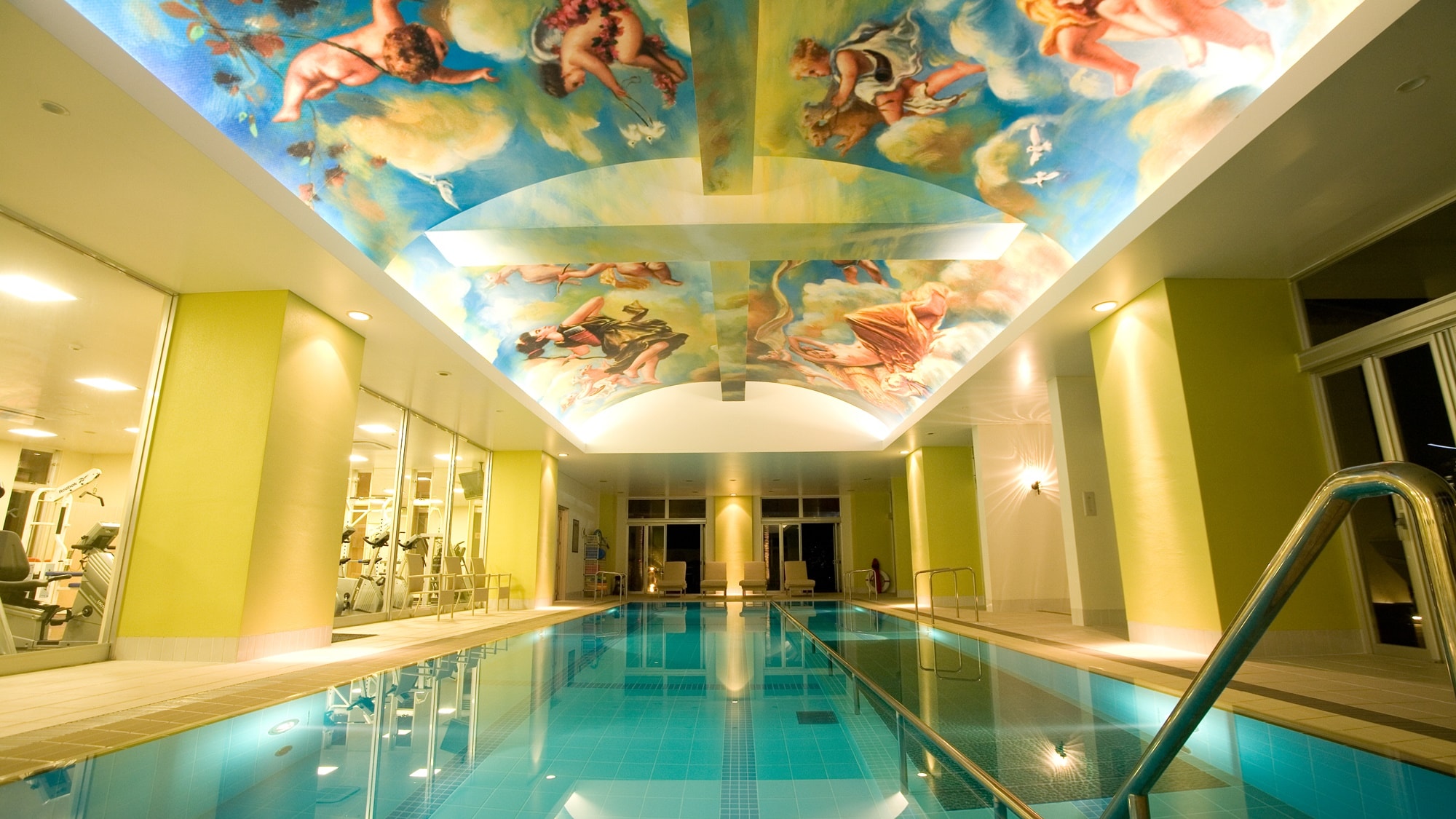 [Indoor pool]