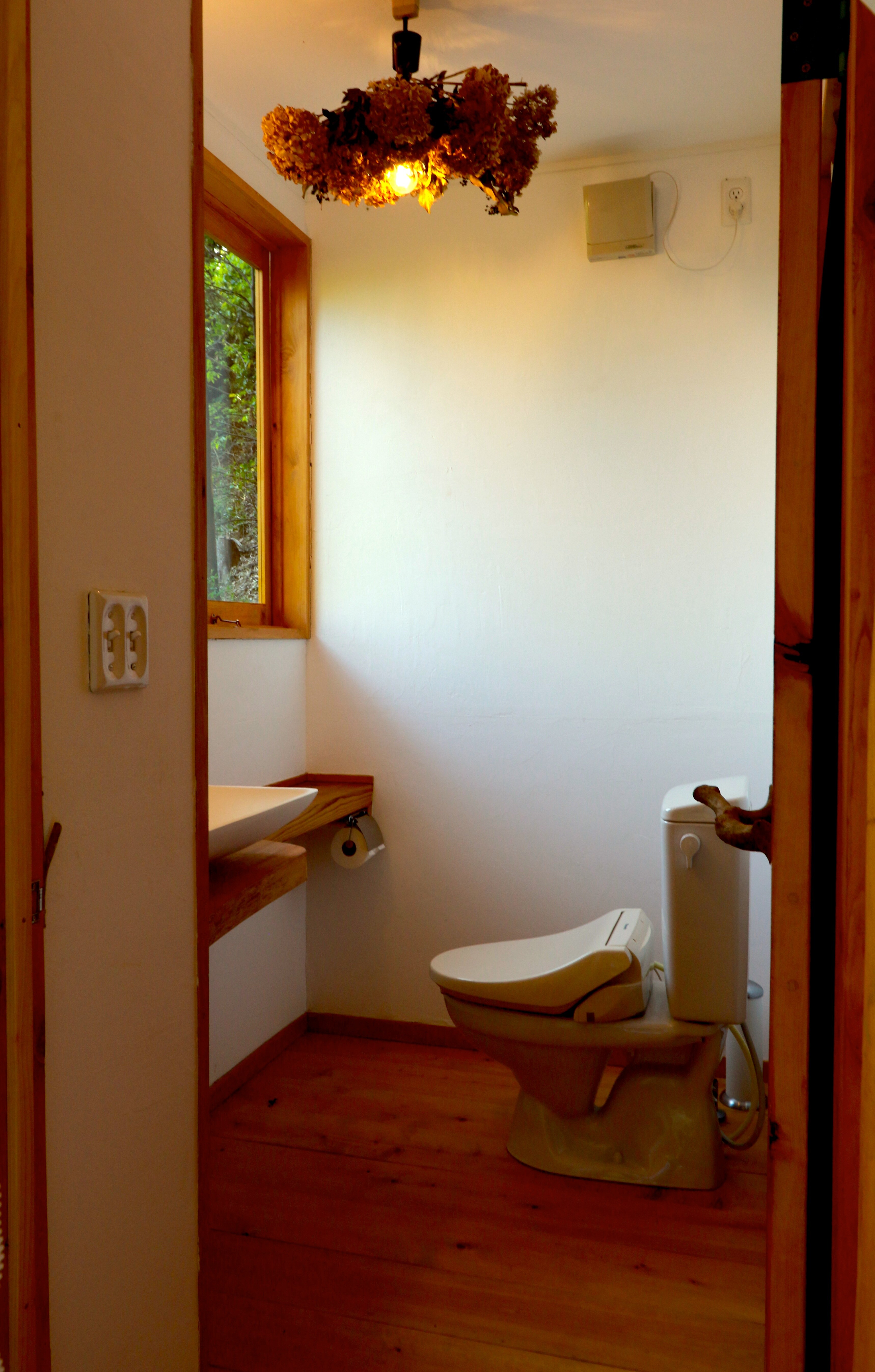 Toilet Glamping