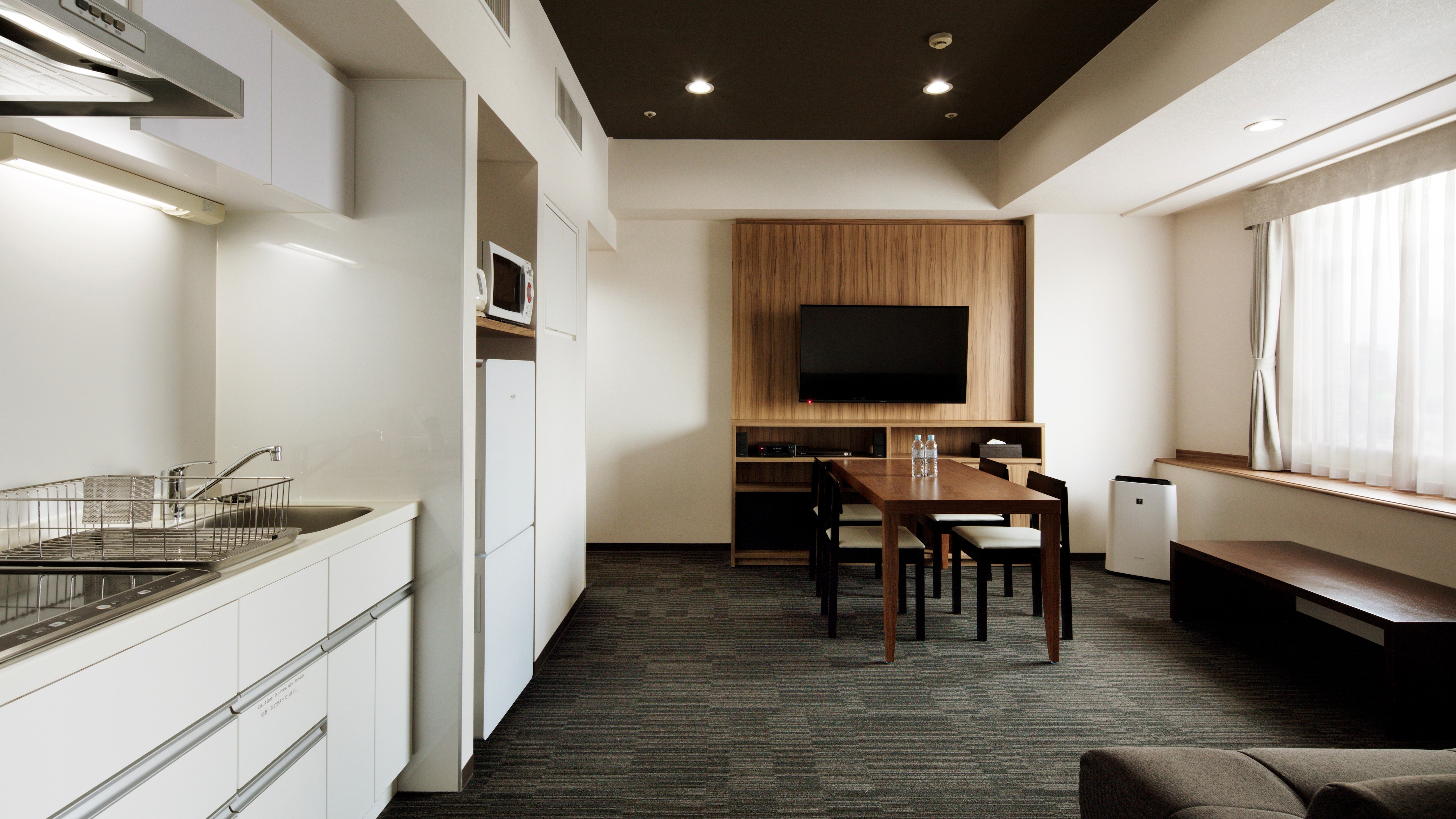 Junior Suite Prime Living + Kitchen