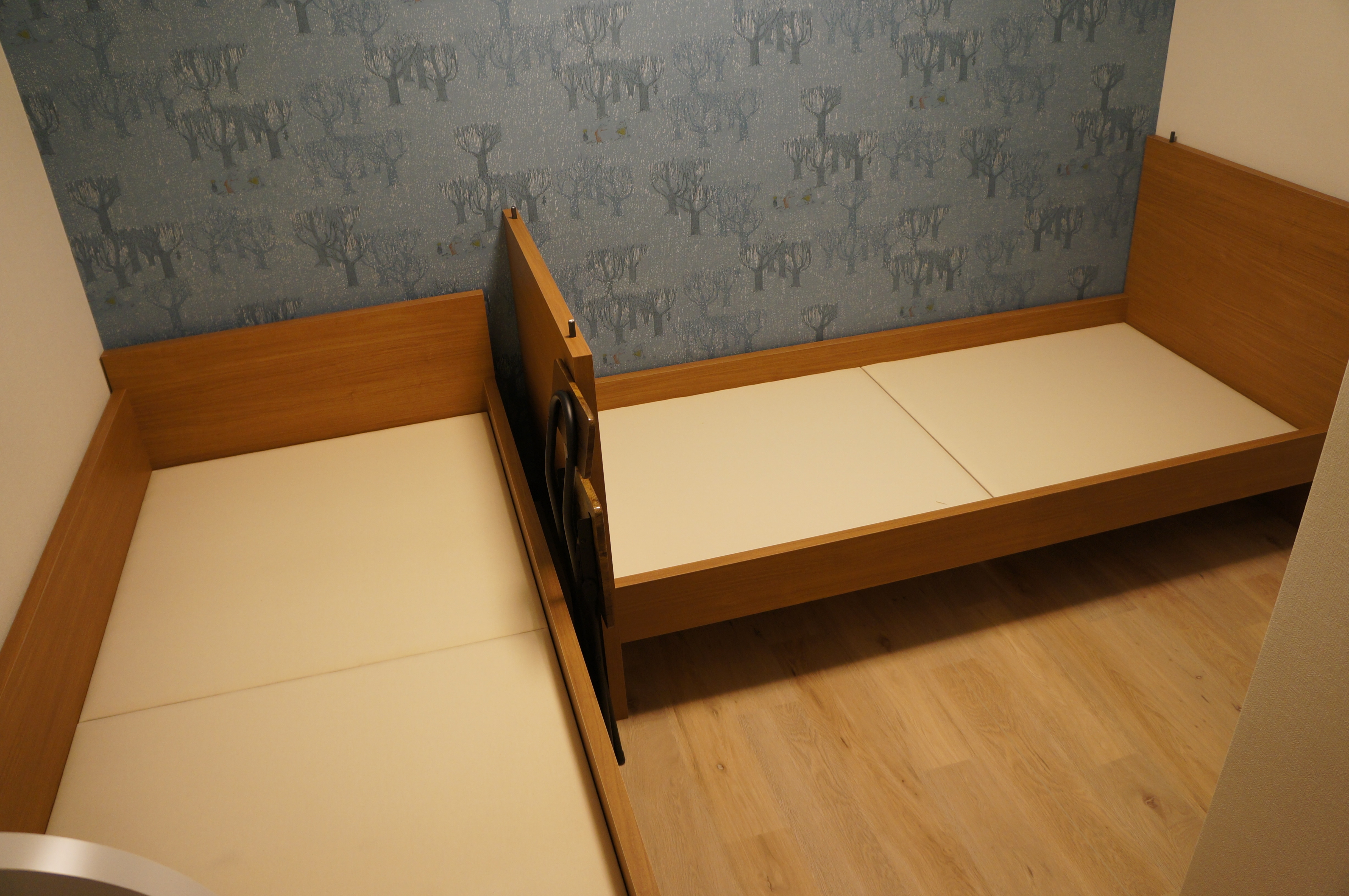 Double room bed