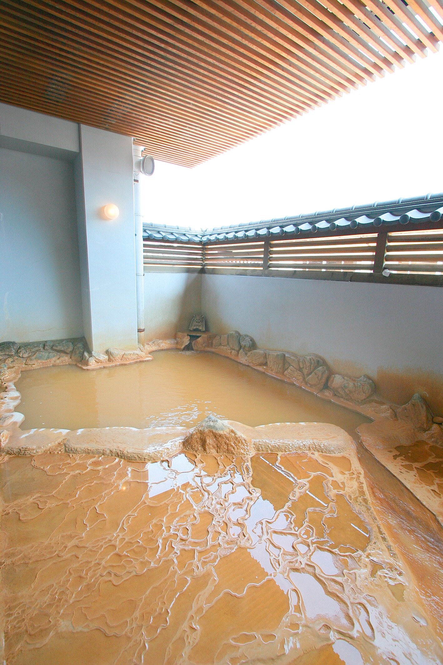 松代莊露天浴池