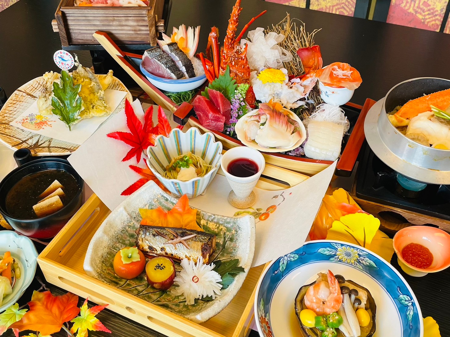 【雅之禪】秋季菜單（圖片僅供參考）