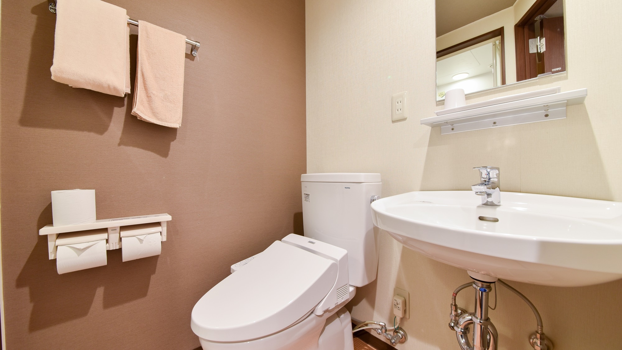 *[Compact Single] 10 square meters ◇ Shower room