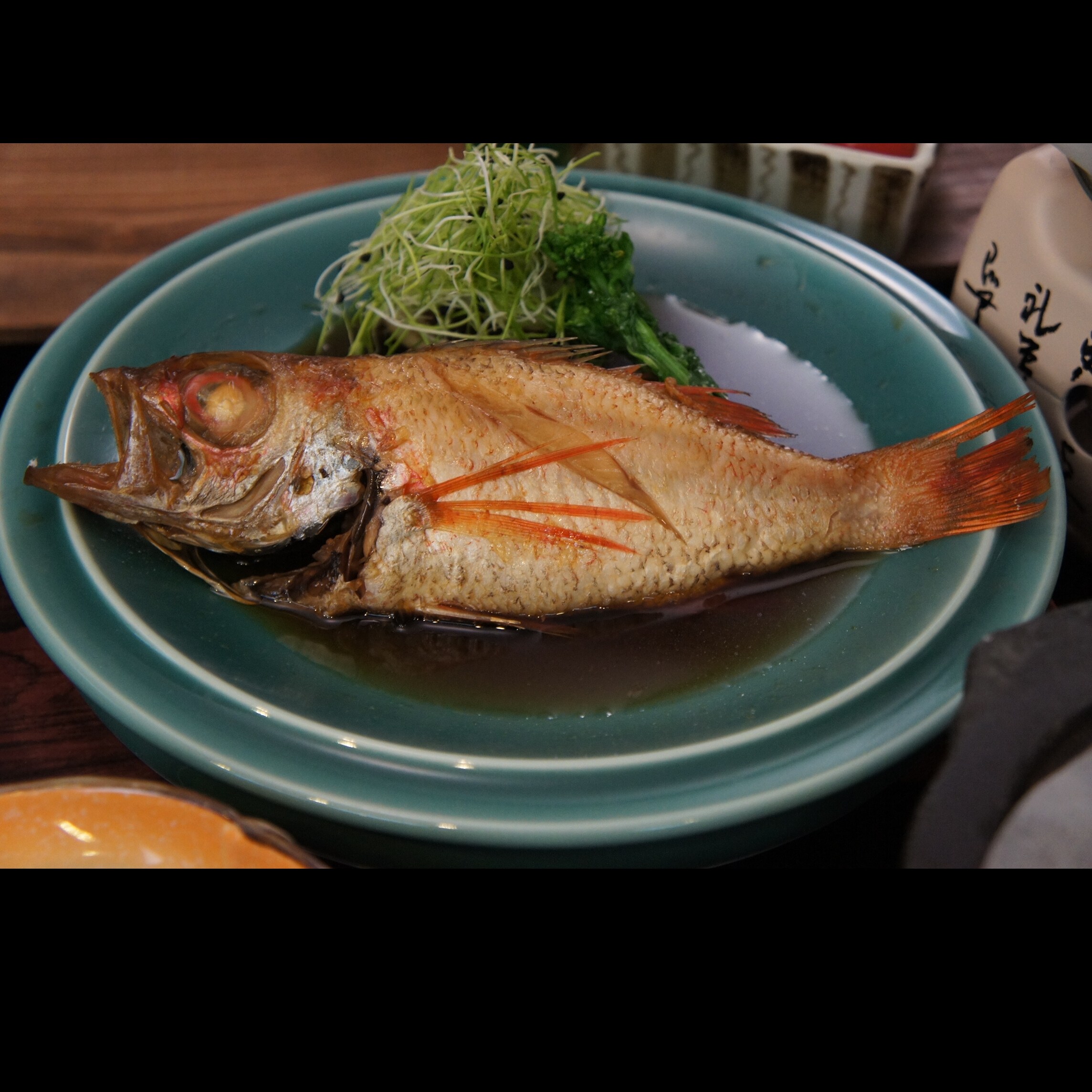 Shimane's luxury fish, Nodoguro
