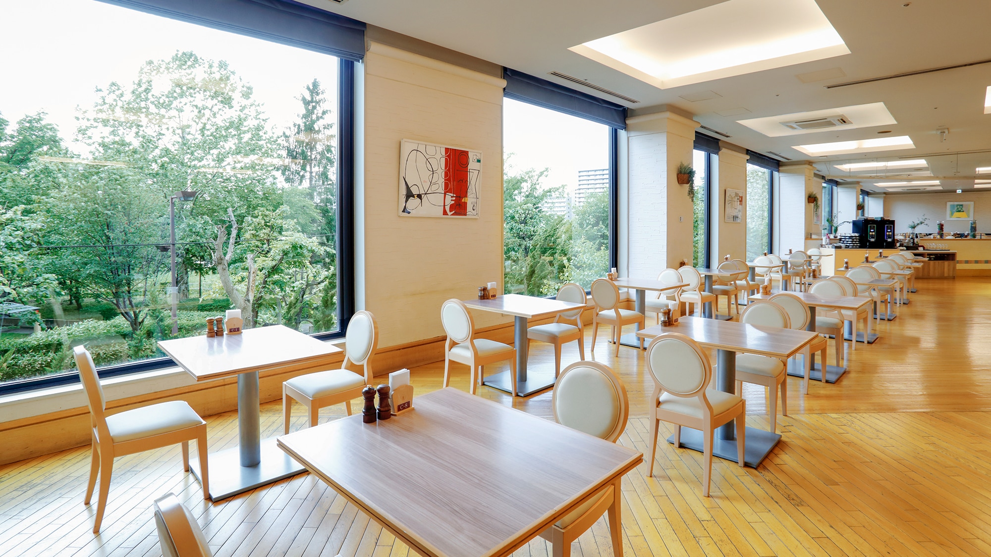 breakfast venue