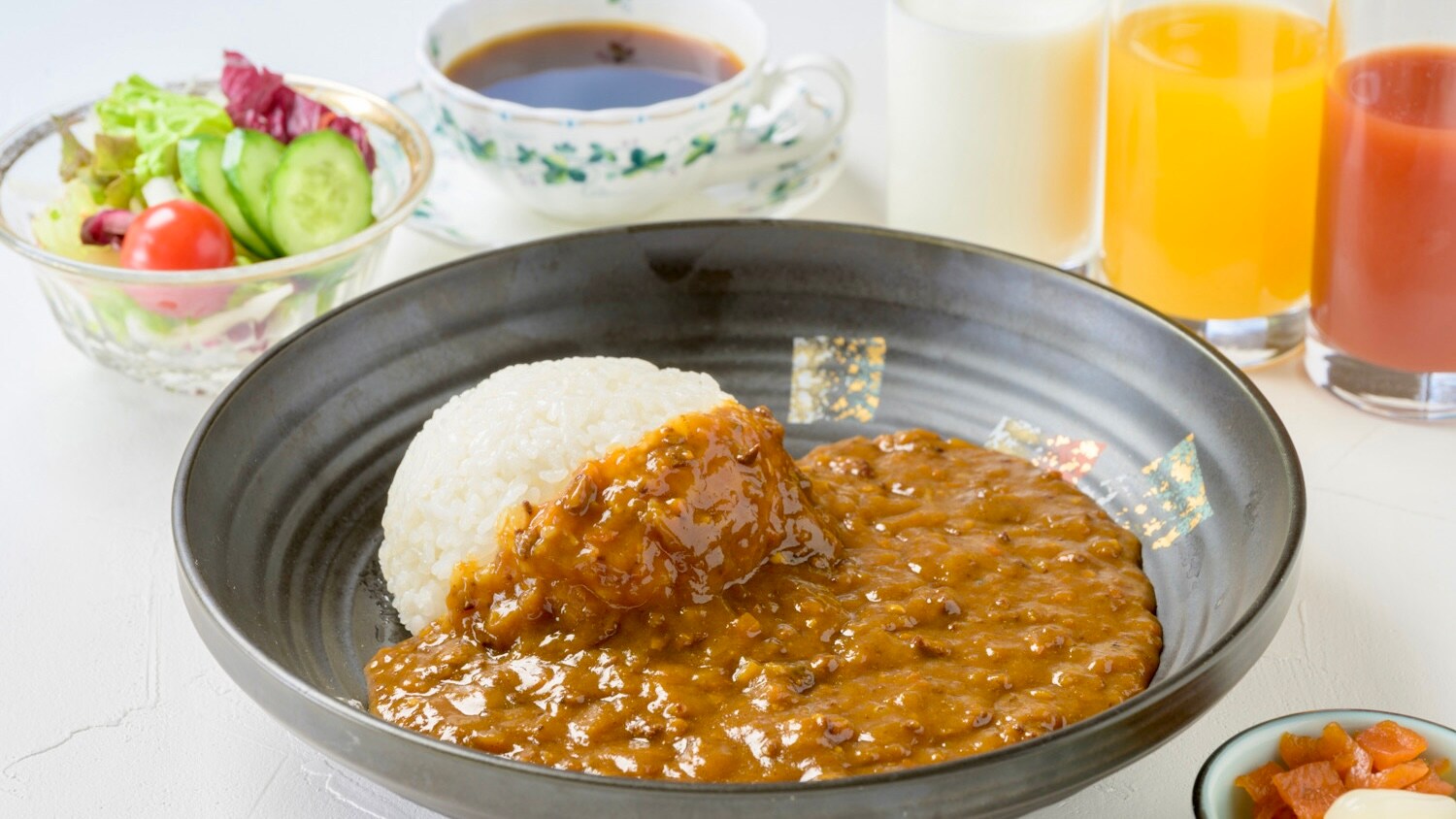 Curry breakfast