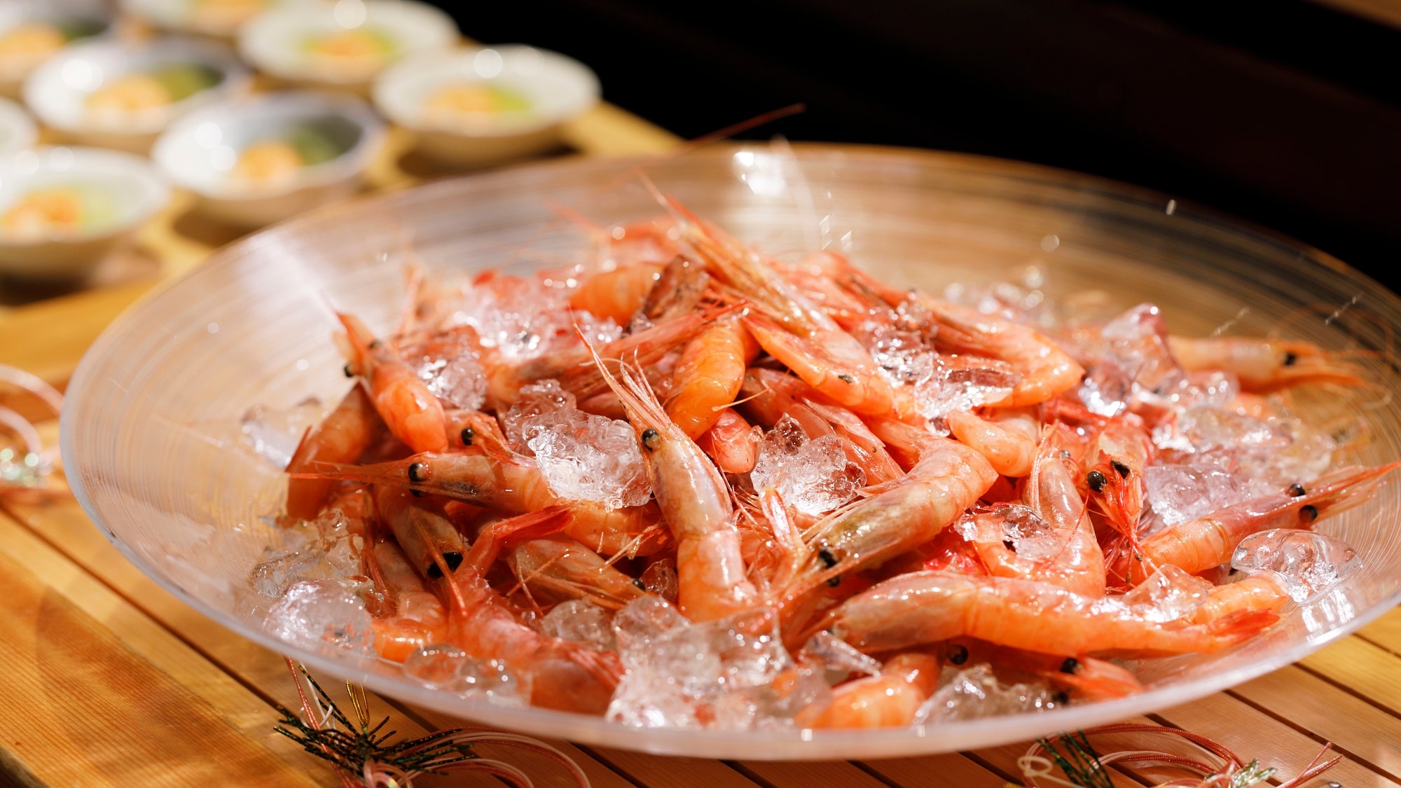Japanese and Western buffet breakfast (example)