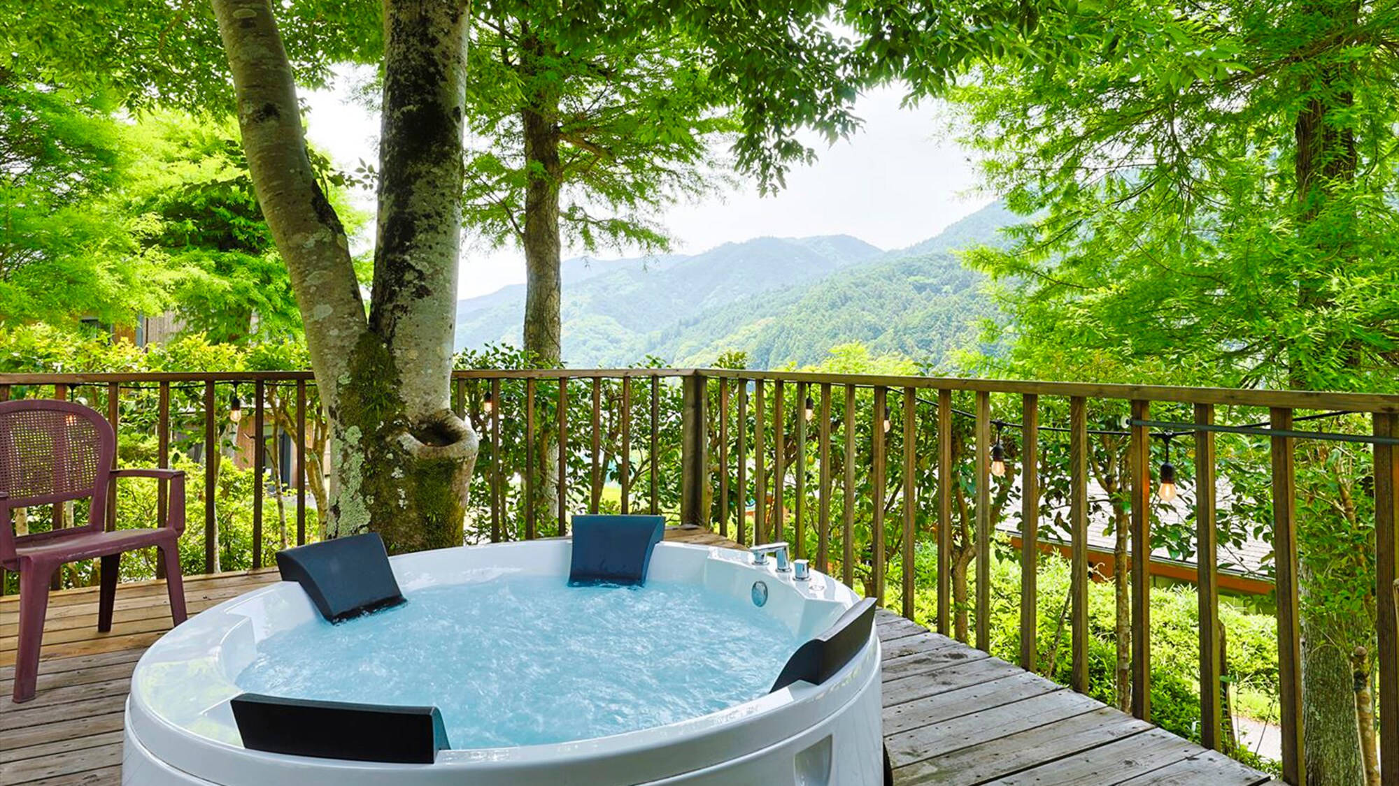 [Có vườn nướng BBQ] Nhà gỗ | 2R, Jacuzzi