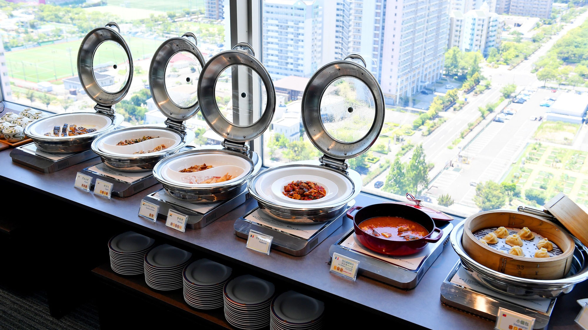 [Breakfast in the world] Selectable breakfast and brunch buffet in the world