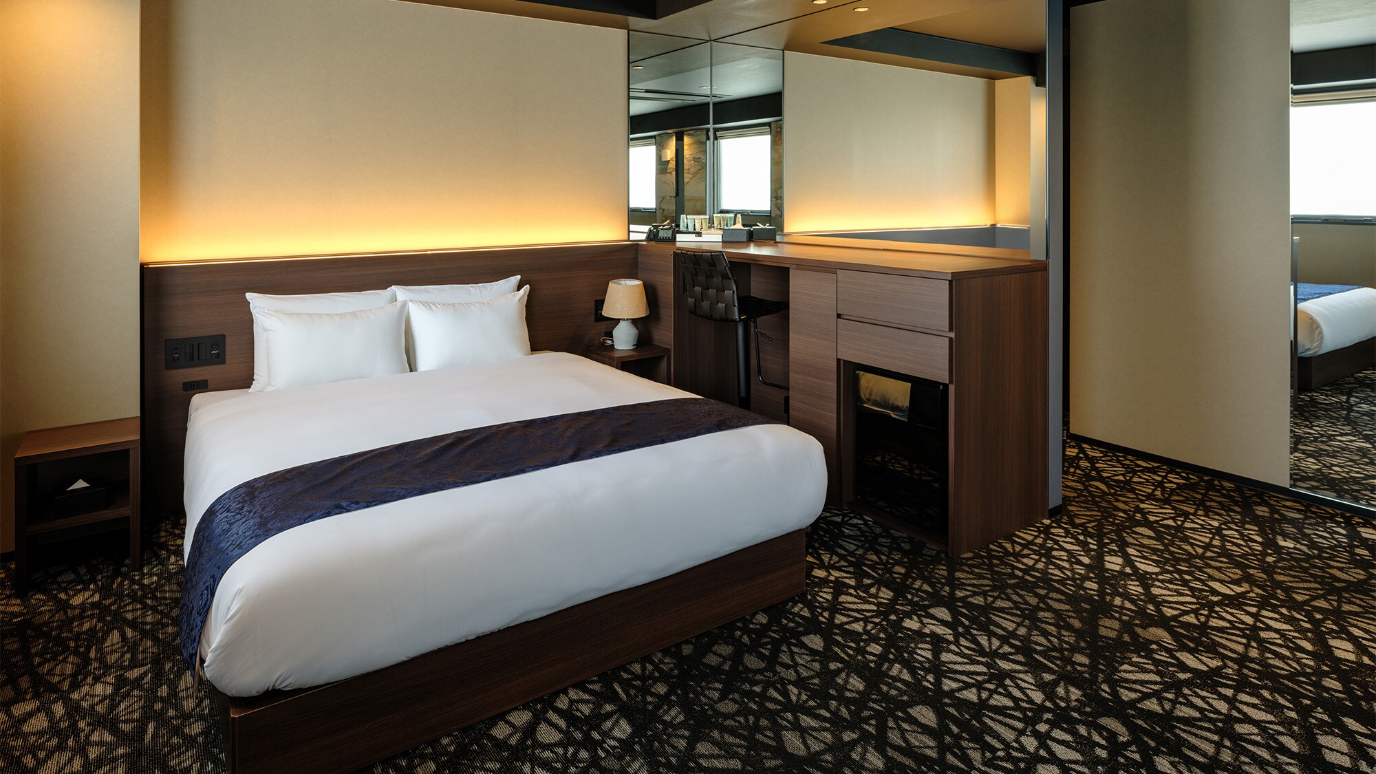 [Non-smoking] Superior Queen Room *Bathroom, toilet and sink are separate