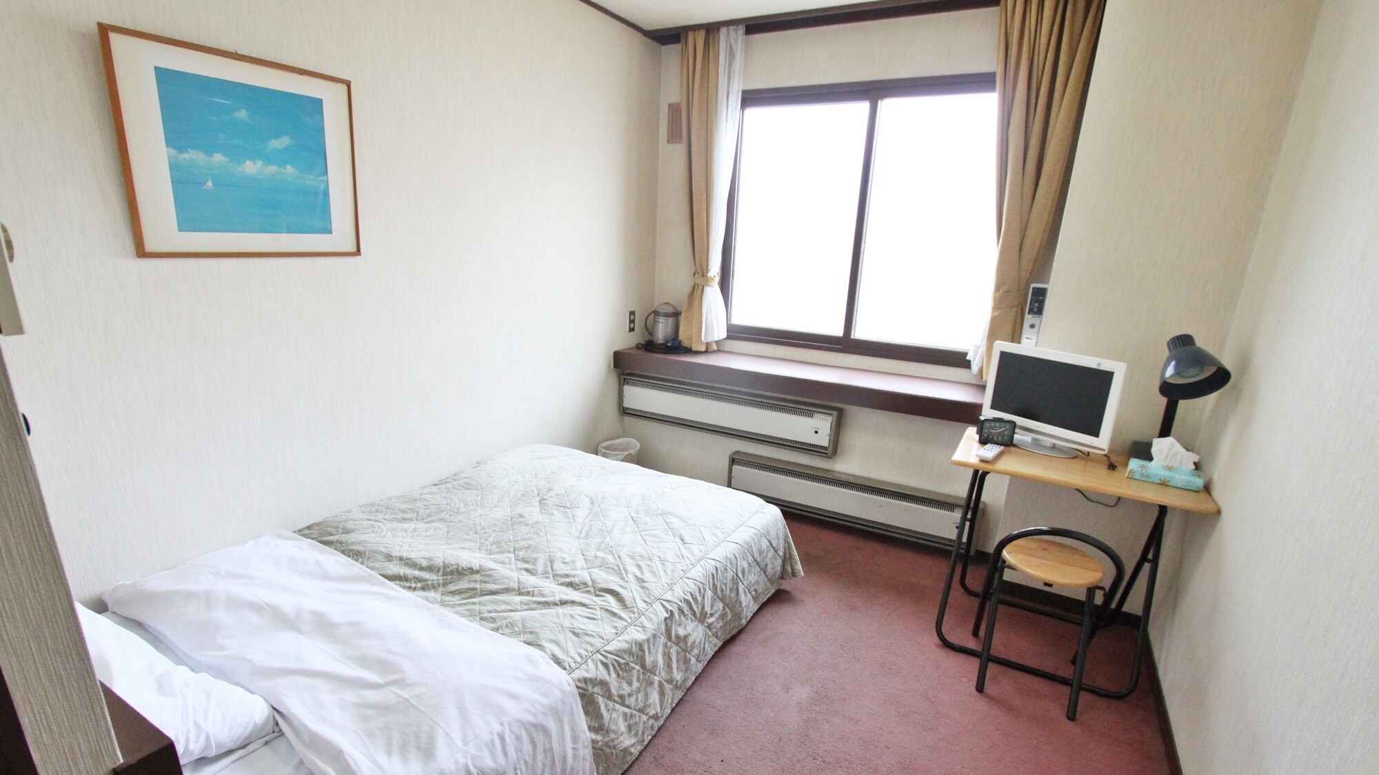 *Example of a single room/Affordable accommodation for business or solo travelers!
