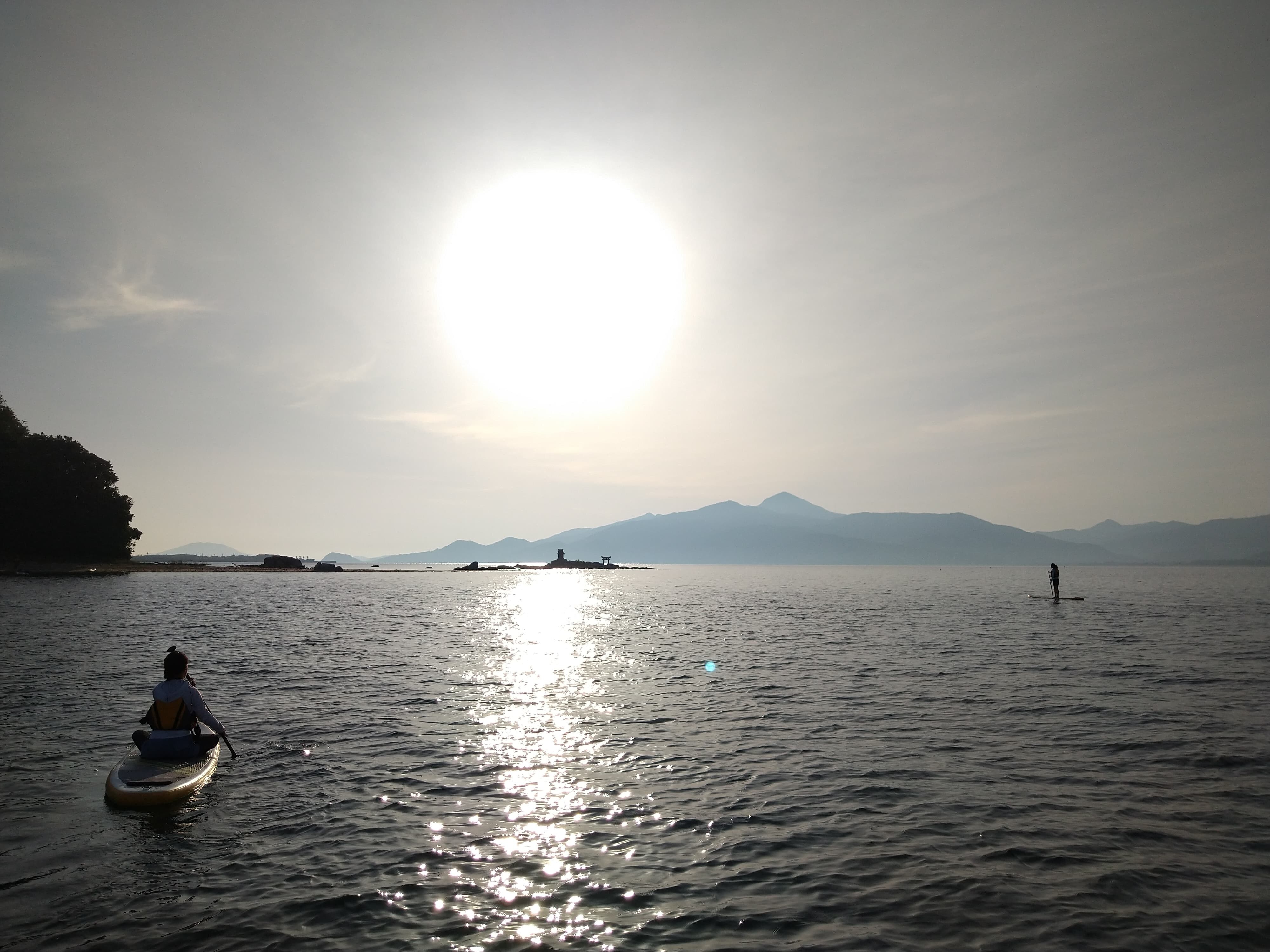 กิจกรรมยามเช้า ประสบการณ์ SUP