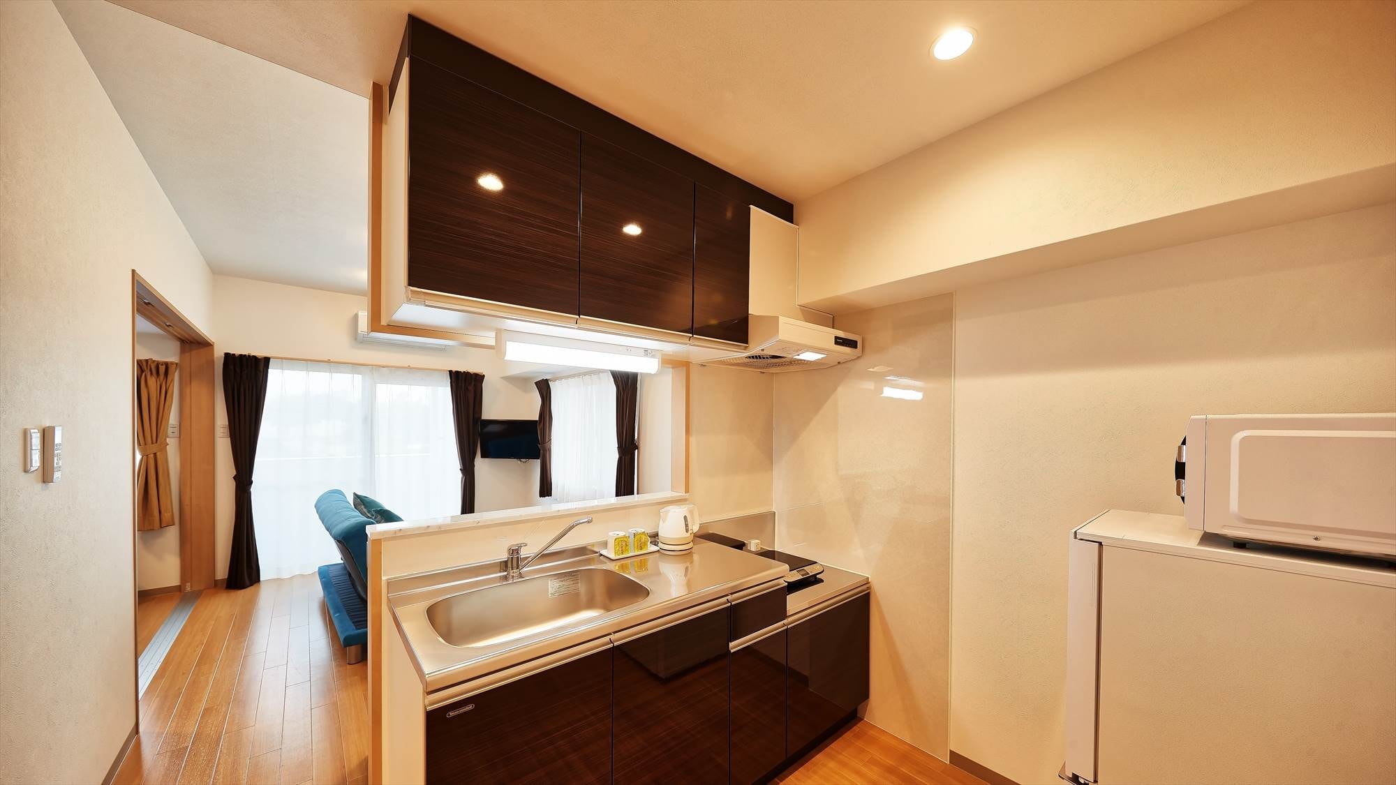 Twin room kitchen (example)