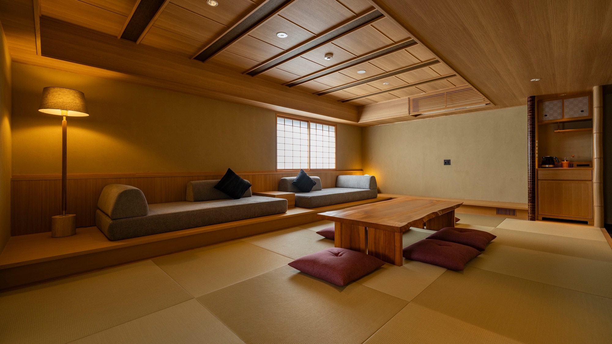 Signature Spa Suite with Sauna
