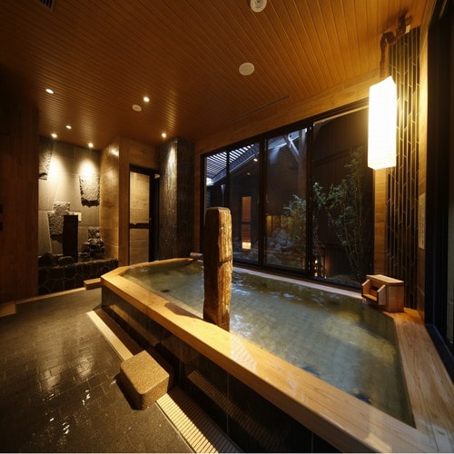 ◆ Indoor bath ◆ (Hot water temperature: 40-42 ℃)