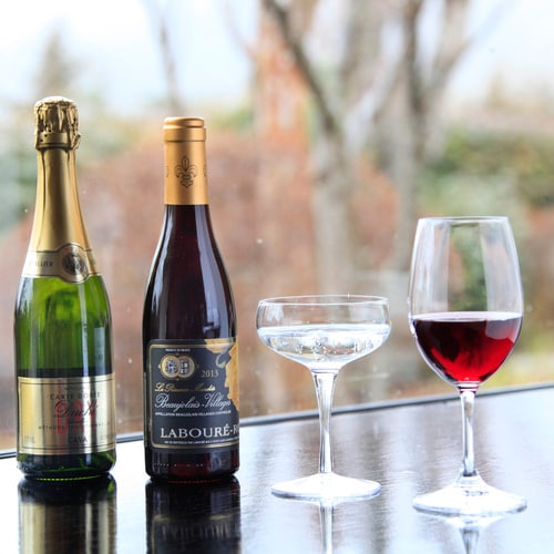 Sparkling wine (image)