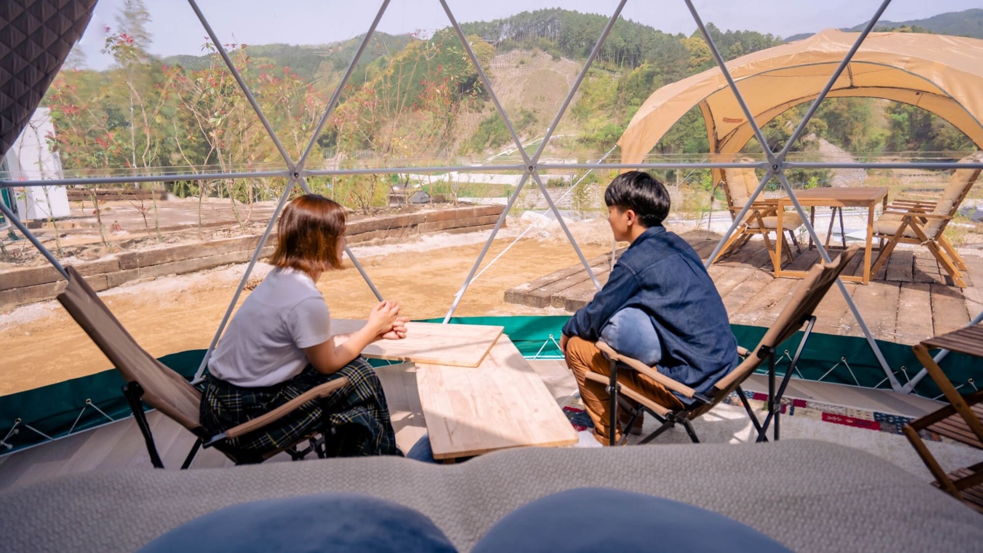 [Scenery from the stay]