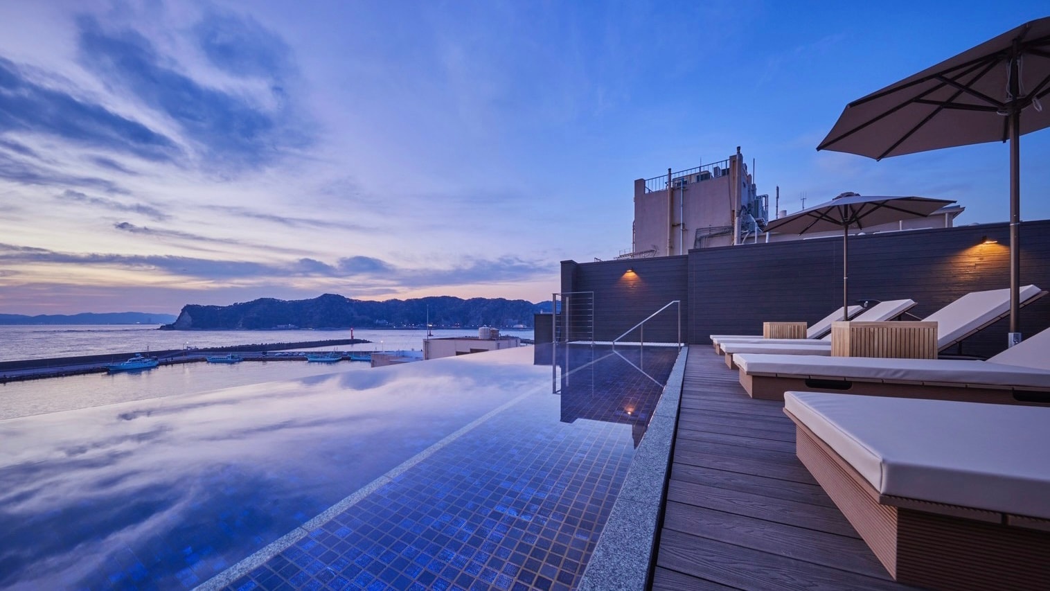 Sansui Bettei Spa & Terrace BA (Cảnh buổi tối 4)