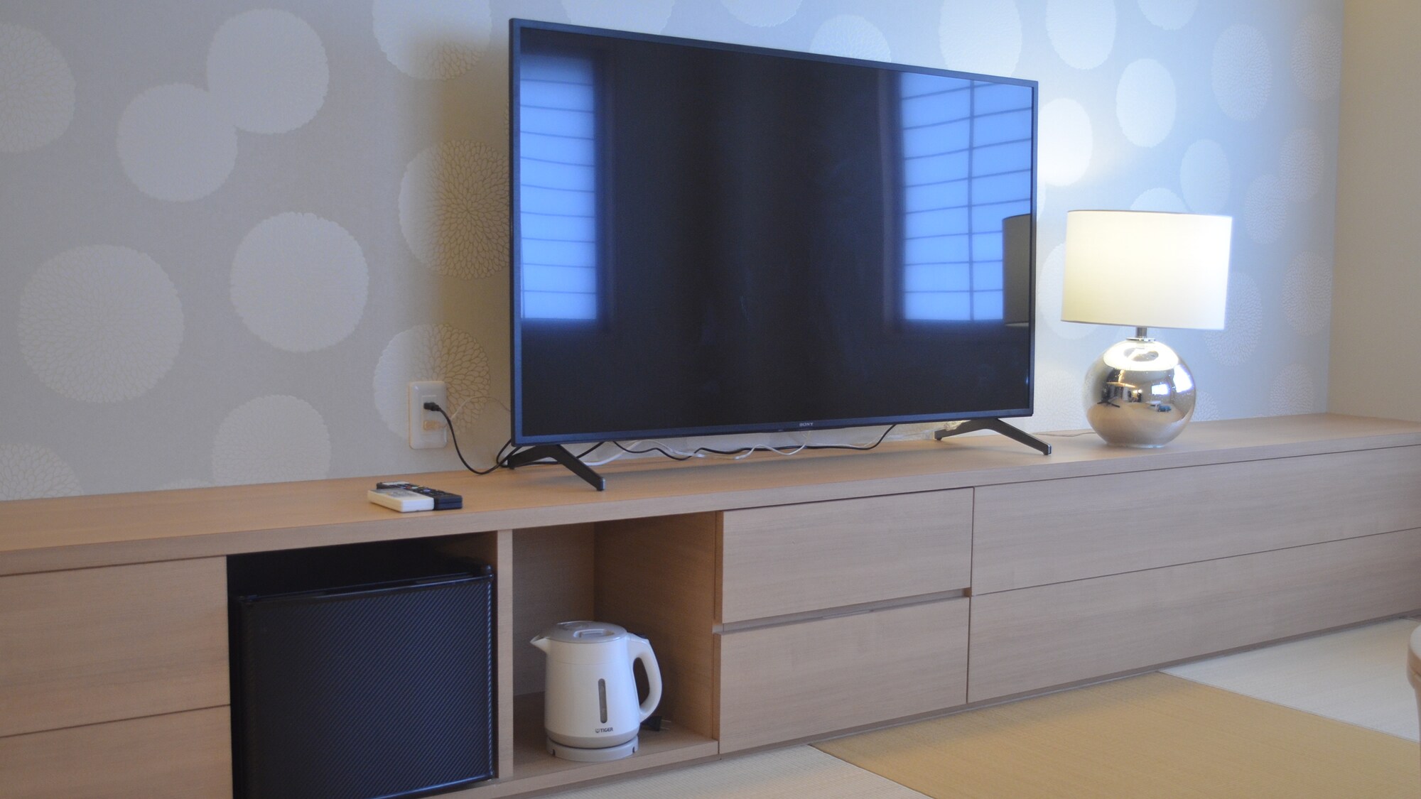 ■ 高級日式客房 - 電視區