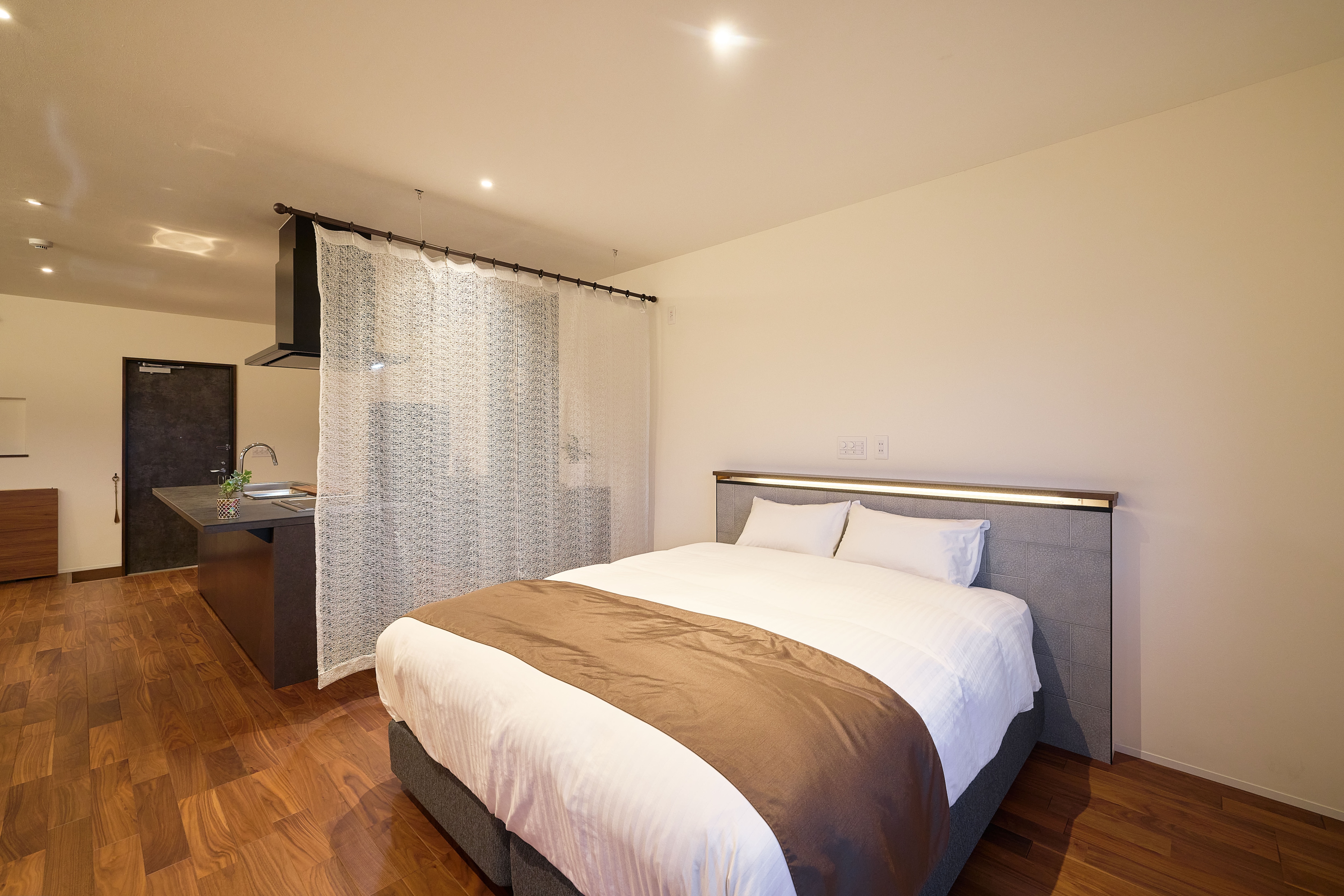 Deluxe room interior