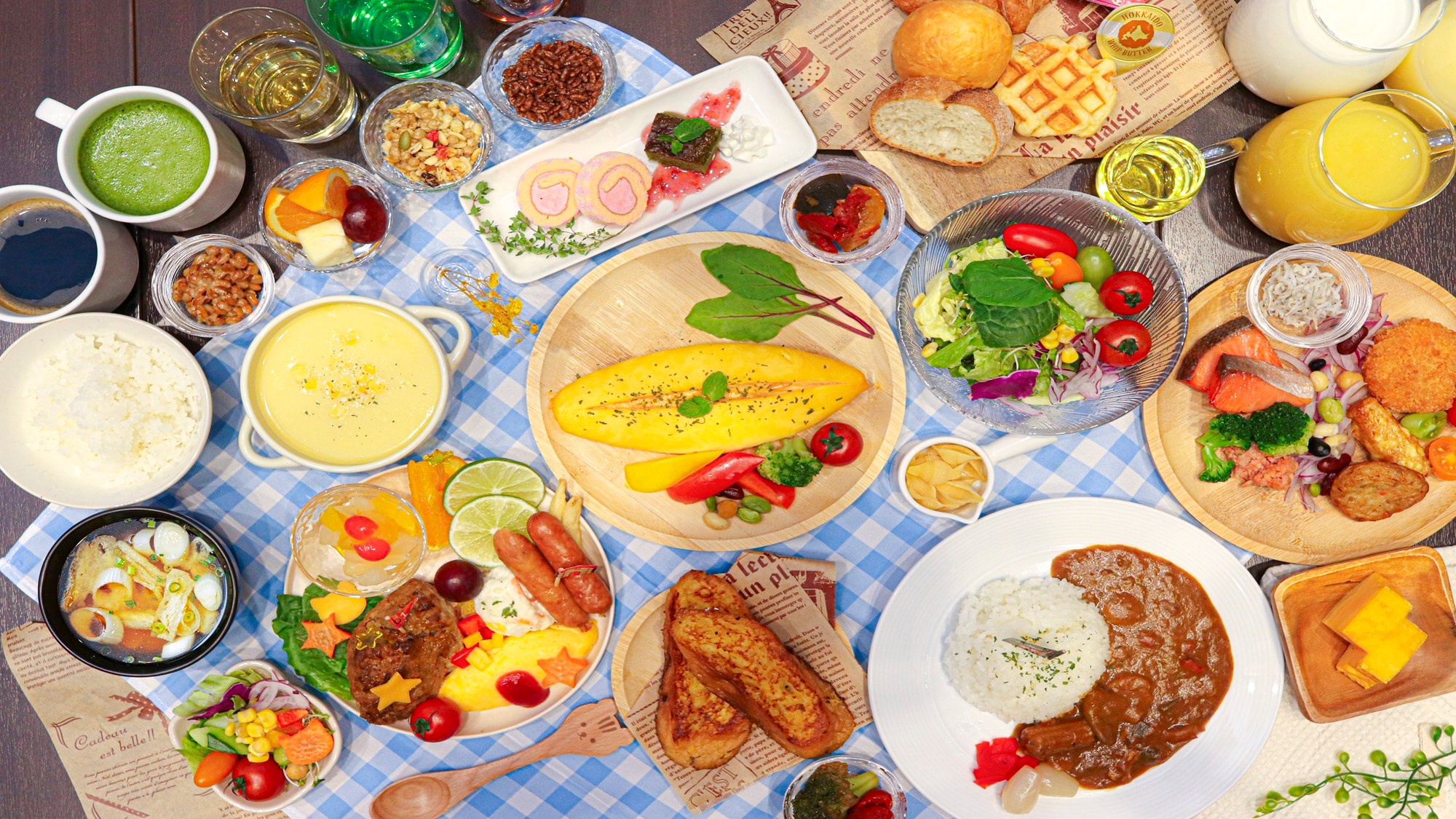 【朝食】シェフの手作り朝食ブッフェ