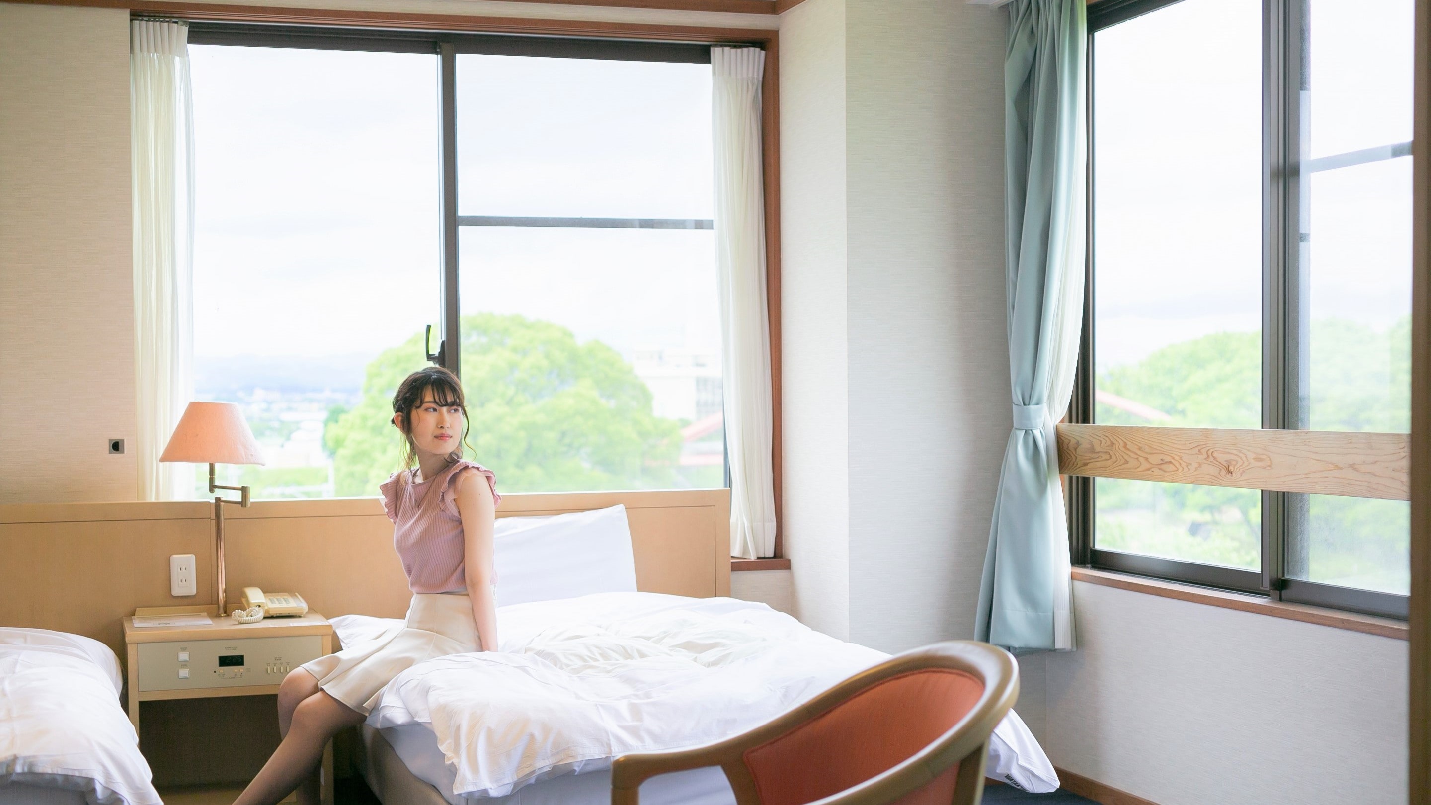 [Western-style room] Twin room