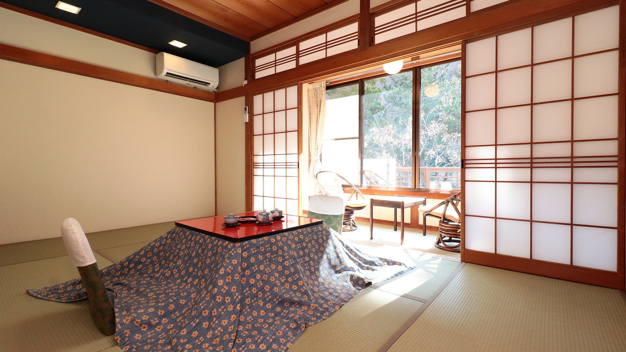 [Phòng khách Tòa nhà chính] Tòa nhà chính Phòng kiểu Nhật 7,8 chiếu tatami